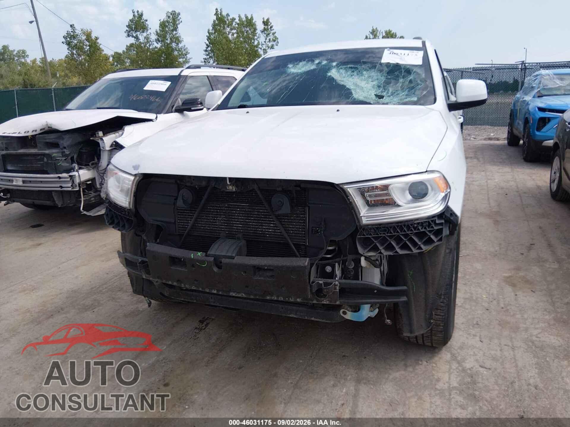 DODGE DURANGO 2017 - 1C4RDJAG2HC725297