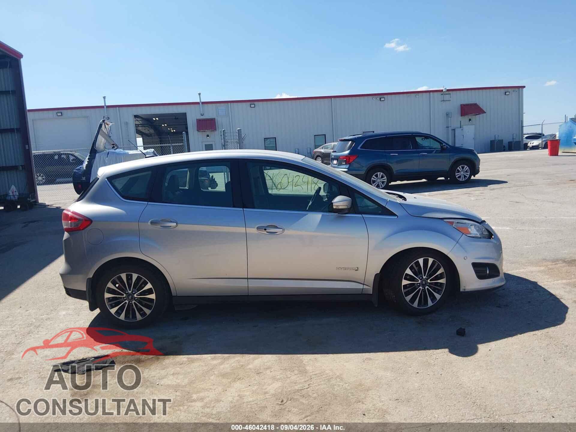 FORD C-MAX HYBRID 2017 - 1FADP5DU7HL112317
