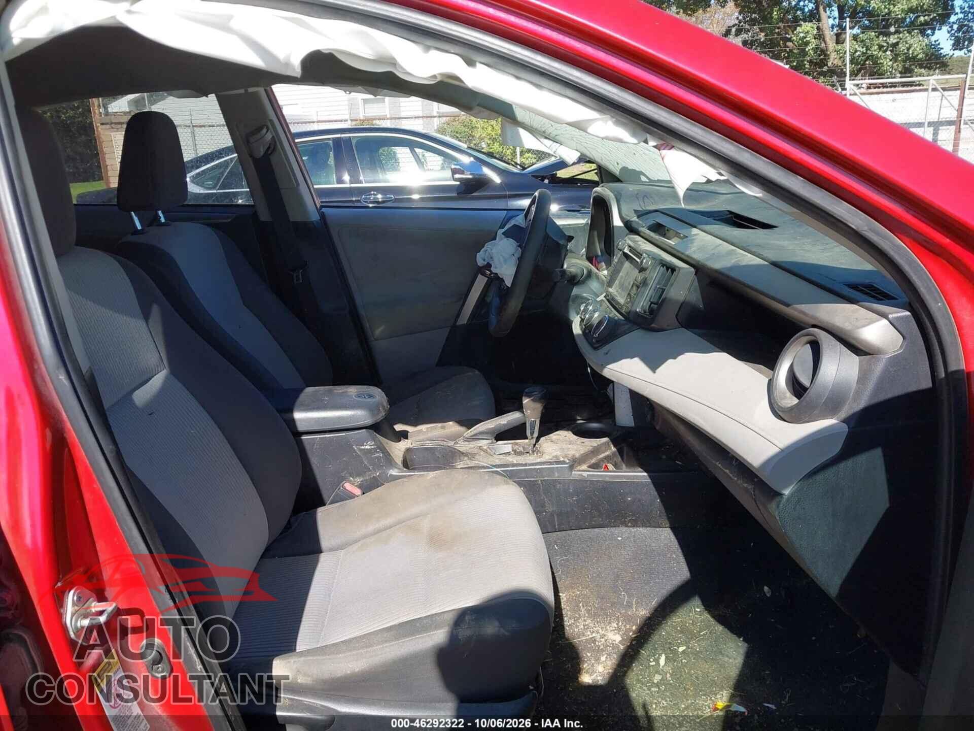 TOYOTA RAV4 2013 - 2T3BFREVXDW059820