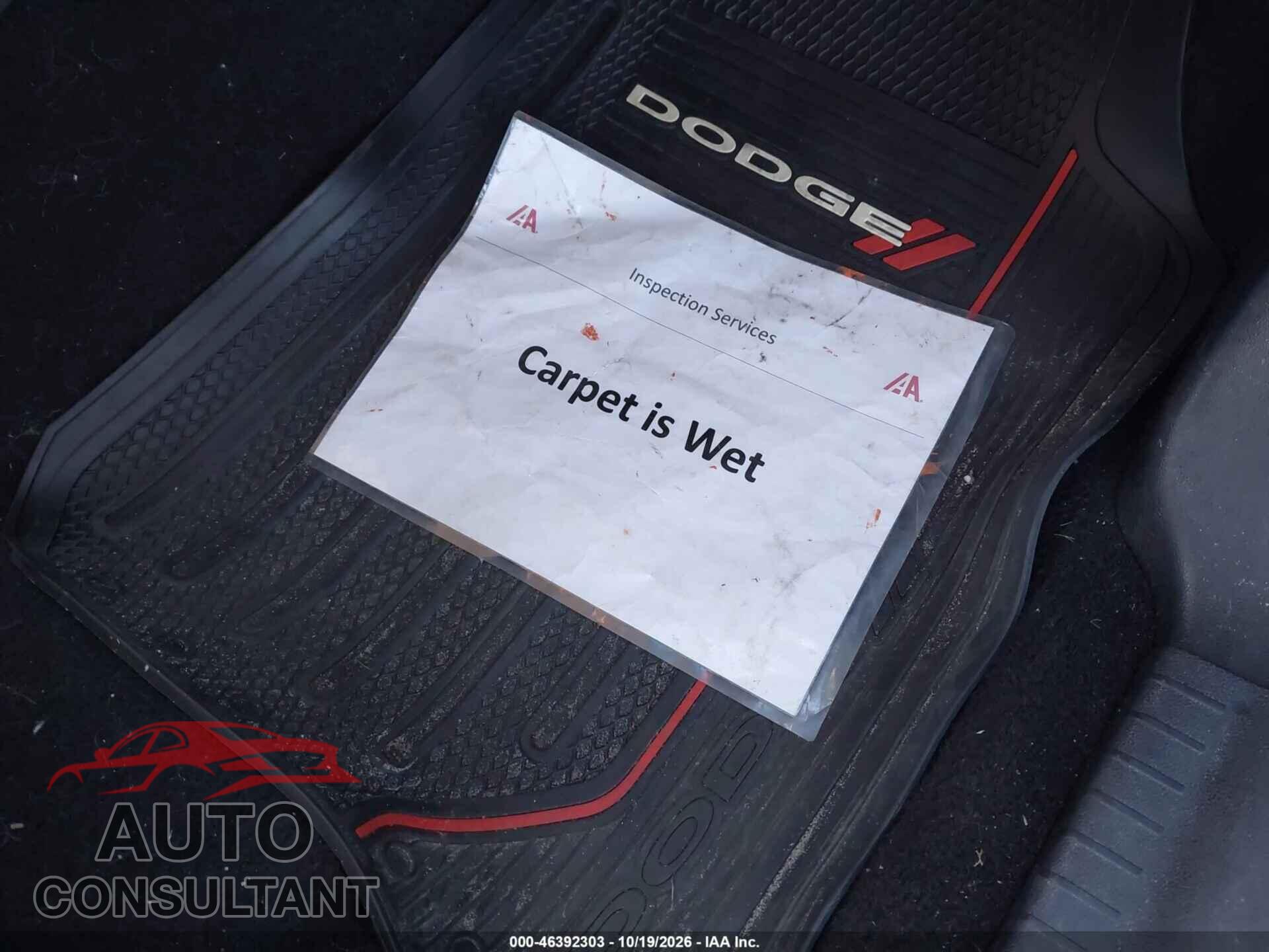 DODGE JOURNEY 2015 - 3C4PDCAB2FT637925