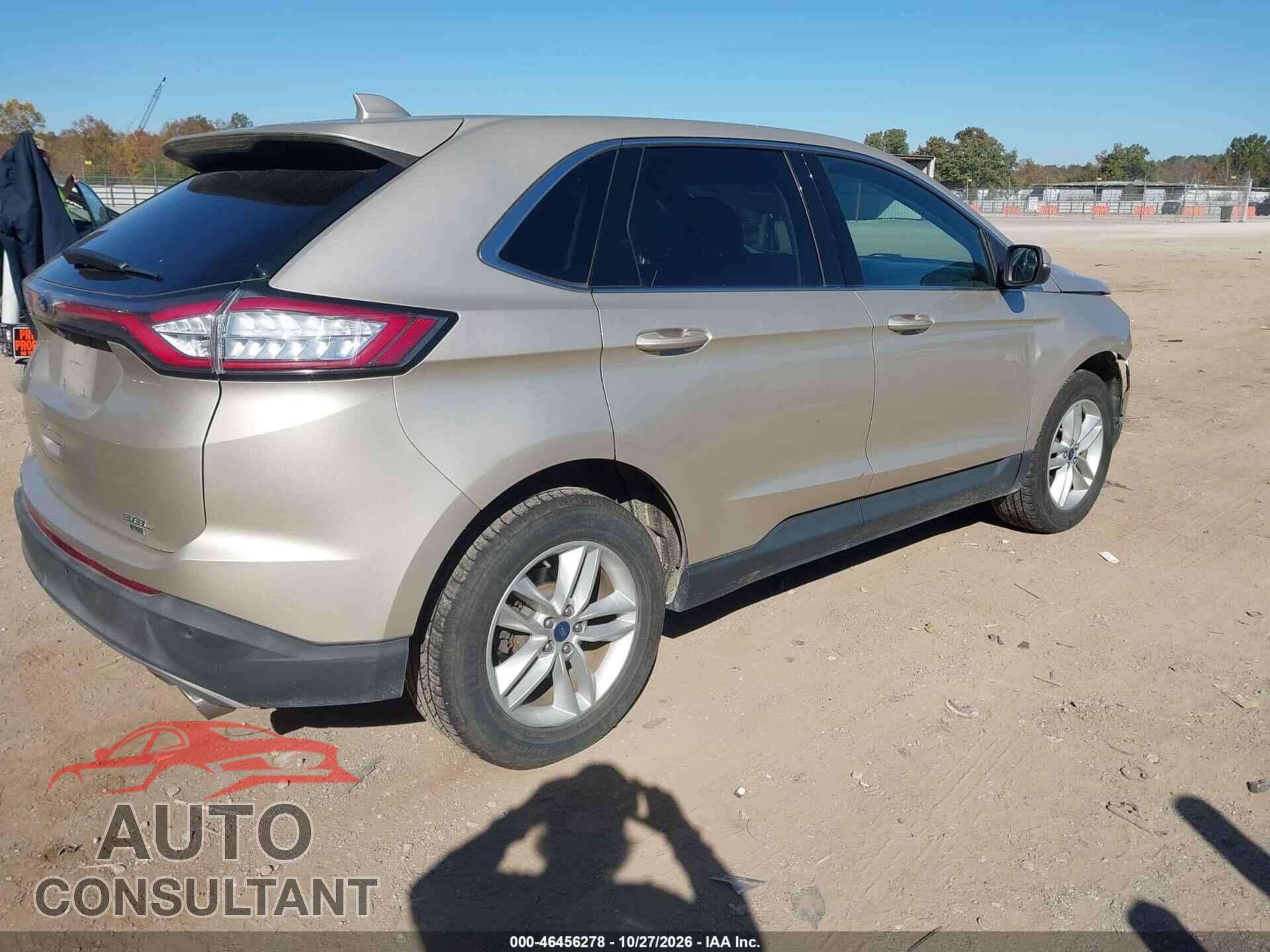 FORD EDGE 2017 - 2FMPK4J86HBC42771