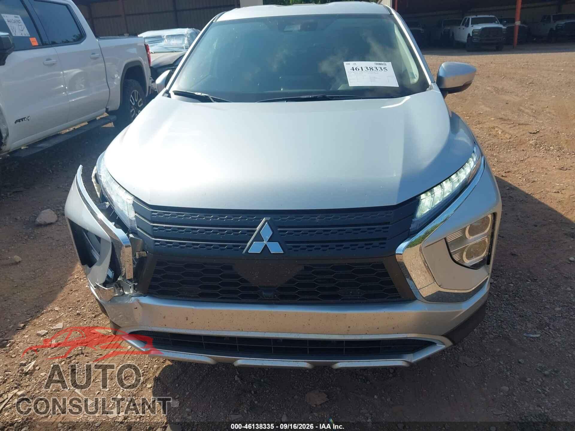MITSUBISHI ECLIPSE CROSS 2026 - JA4ATWAA7TZ025185