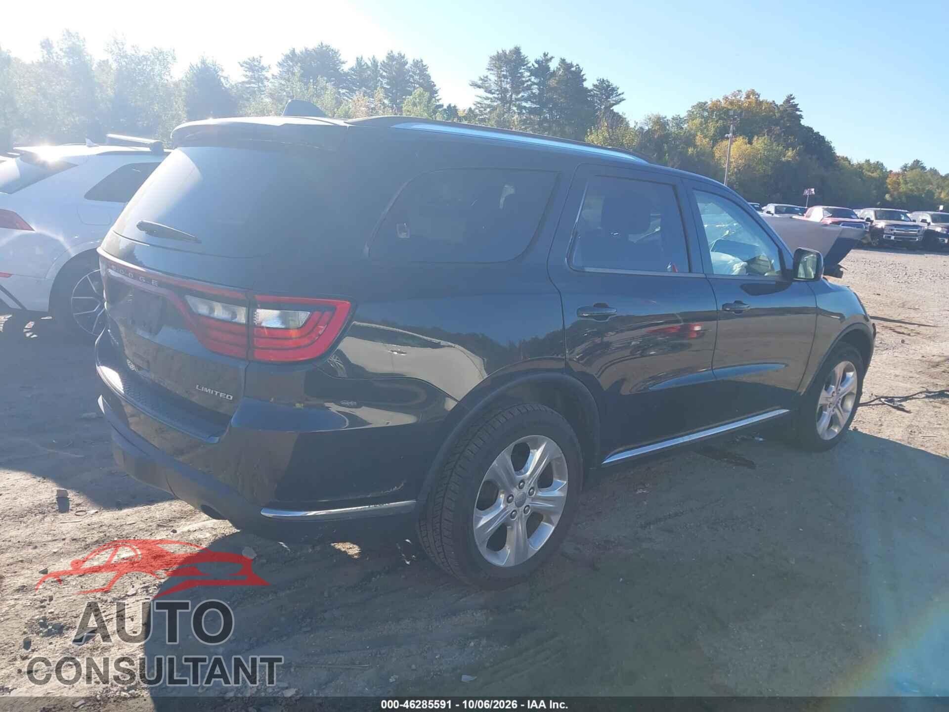 DODGE DURANGO 2014 - 1C4RDJDG8EC973318