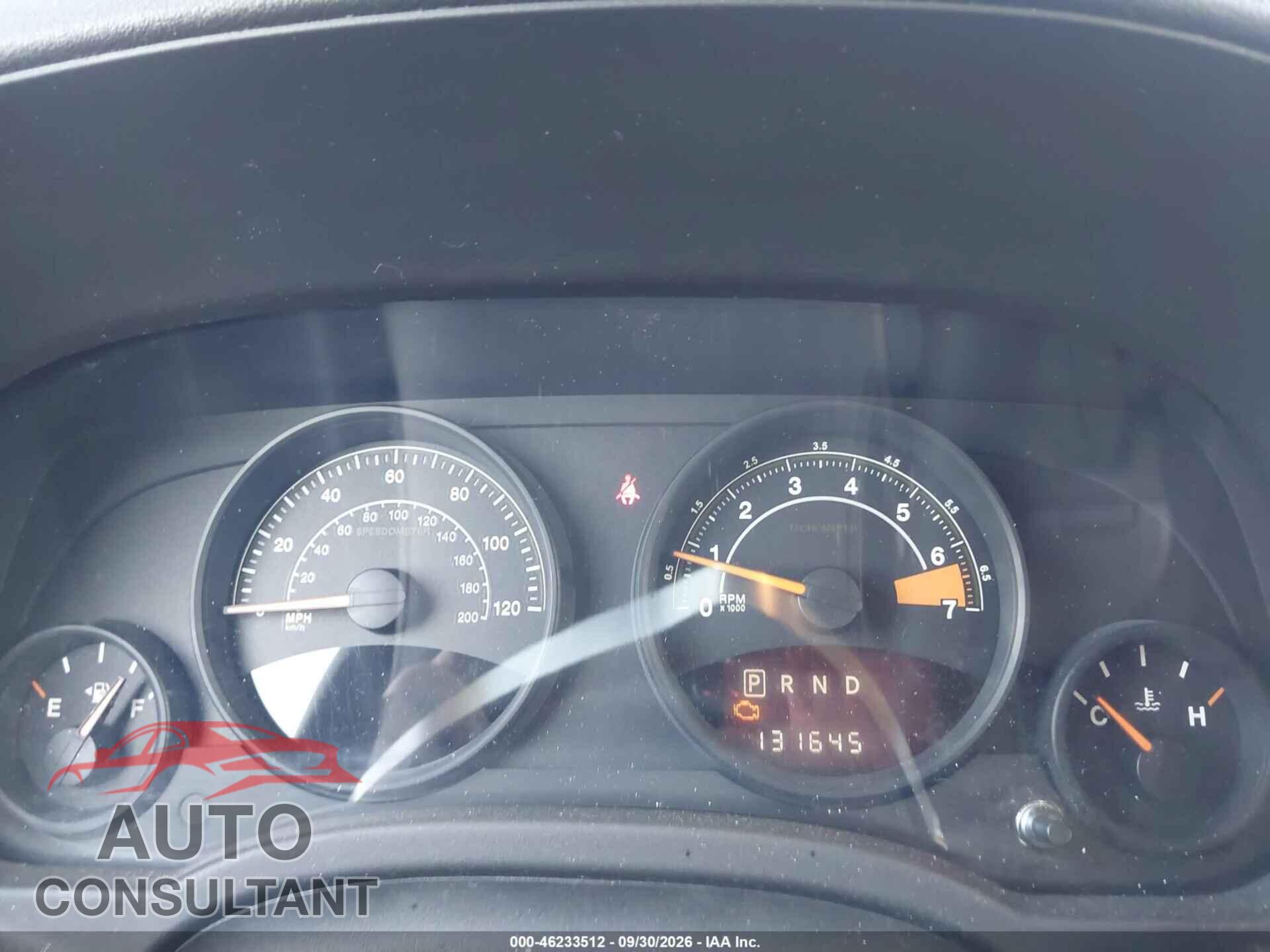 JEEP COMPASS 2014 - 1C4NJDBBXED568023