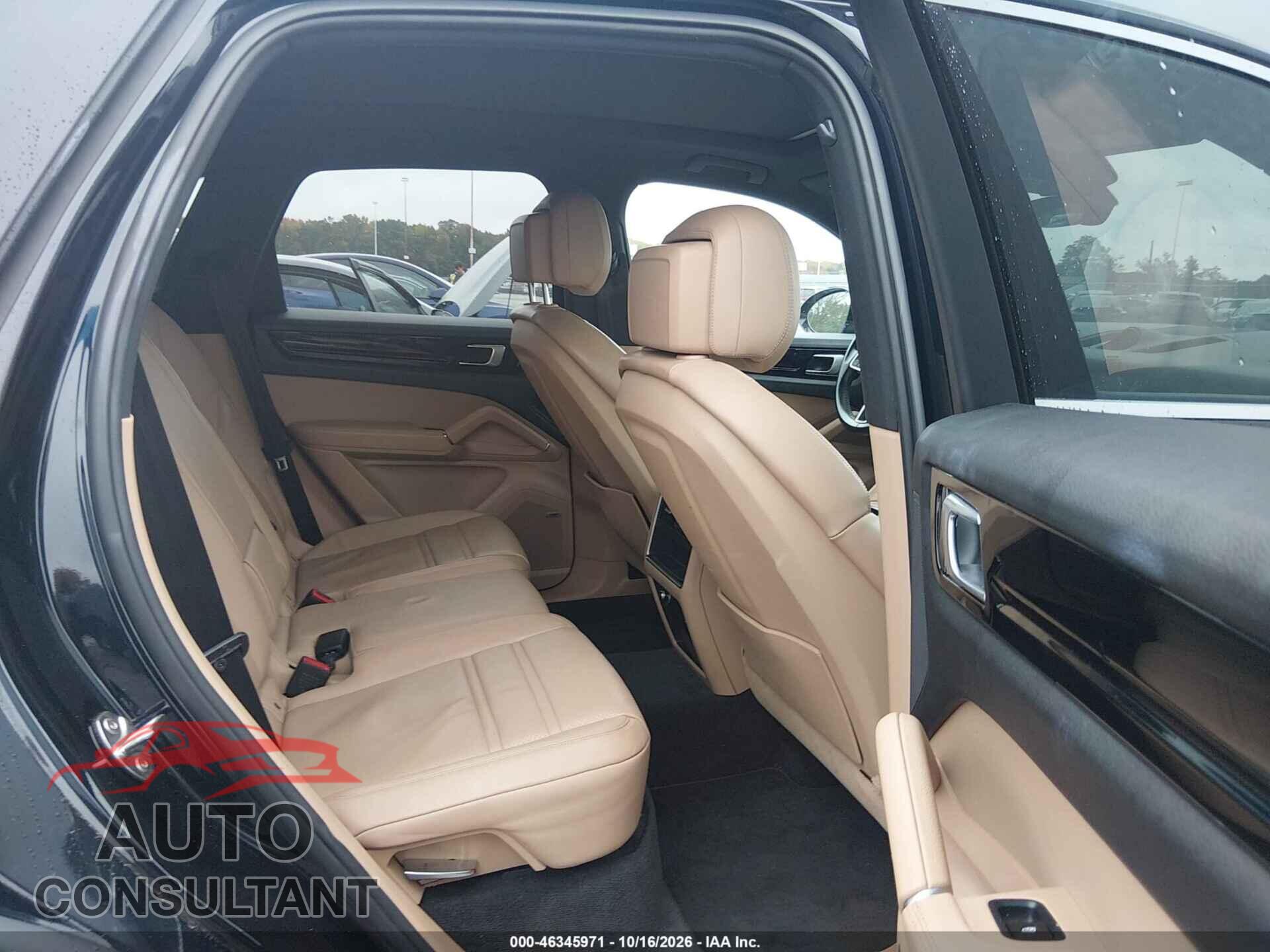 PORSCHE CAYENNE 2020 - WP1AA2AY9LDA00656