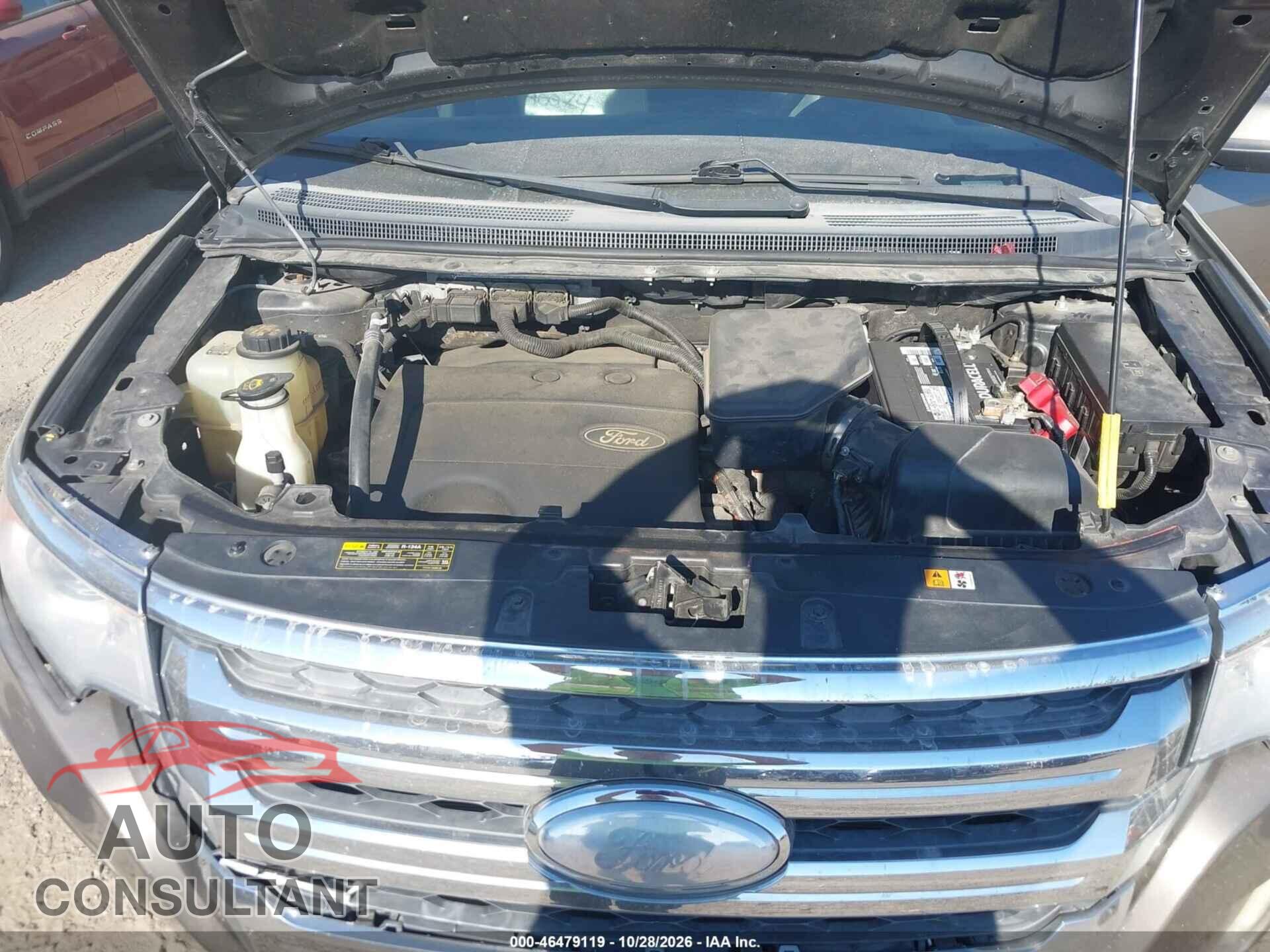 FORD EDGE 2013 - 2FMDK4KC0DBC13153