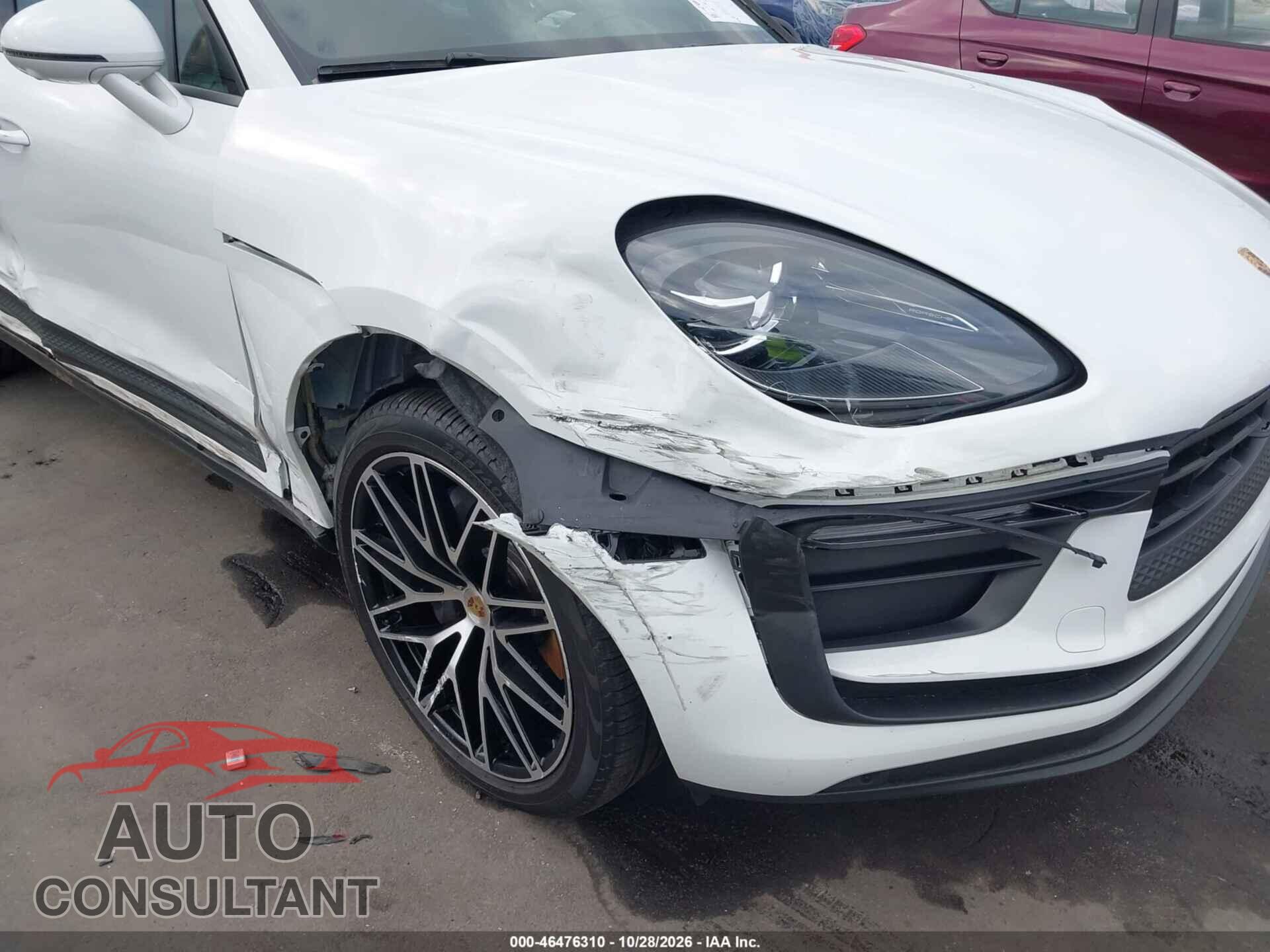 PORSCHE MACAN 2025 - WP1AA2A52SLB01287