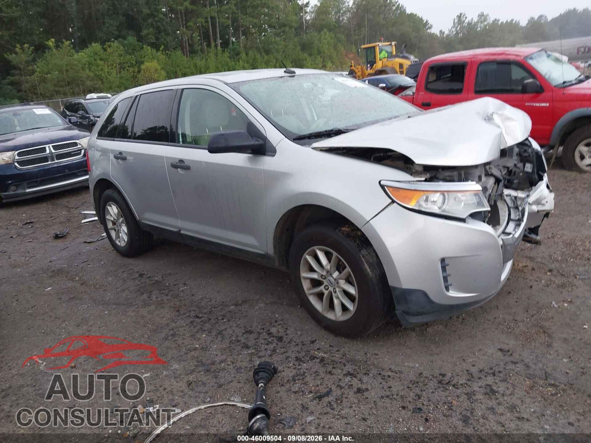 FORD EDGE 2013 - 2FMDK3GC9DBB16357