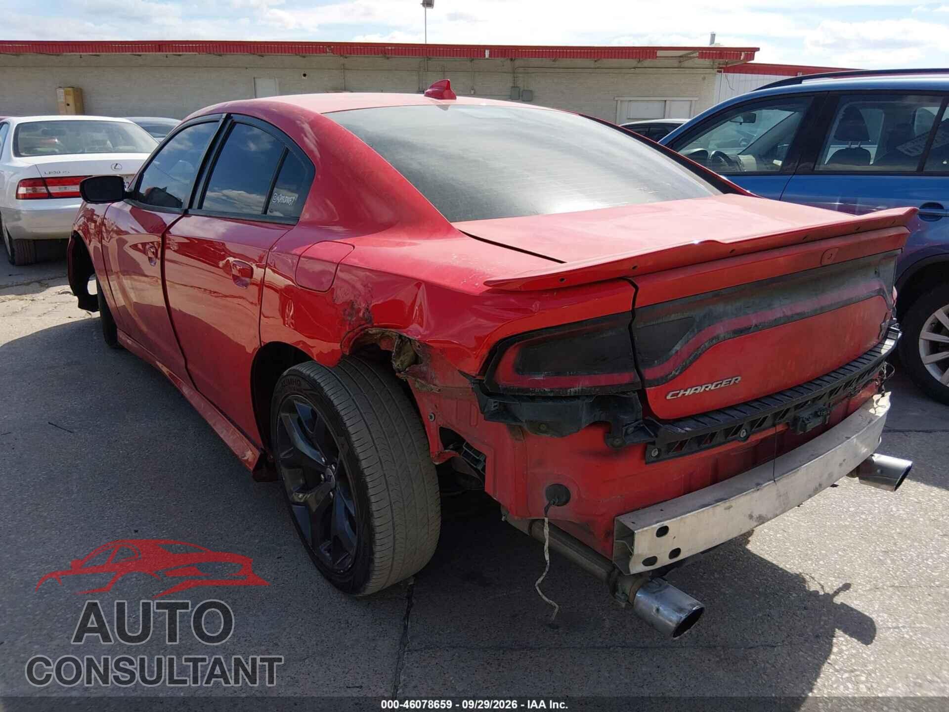 DODGE CHARGER 2019 - 2C3CDXCT6KH584357