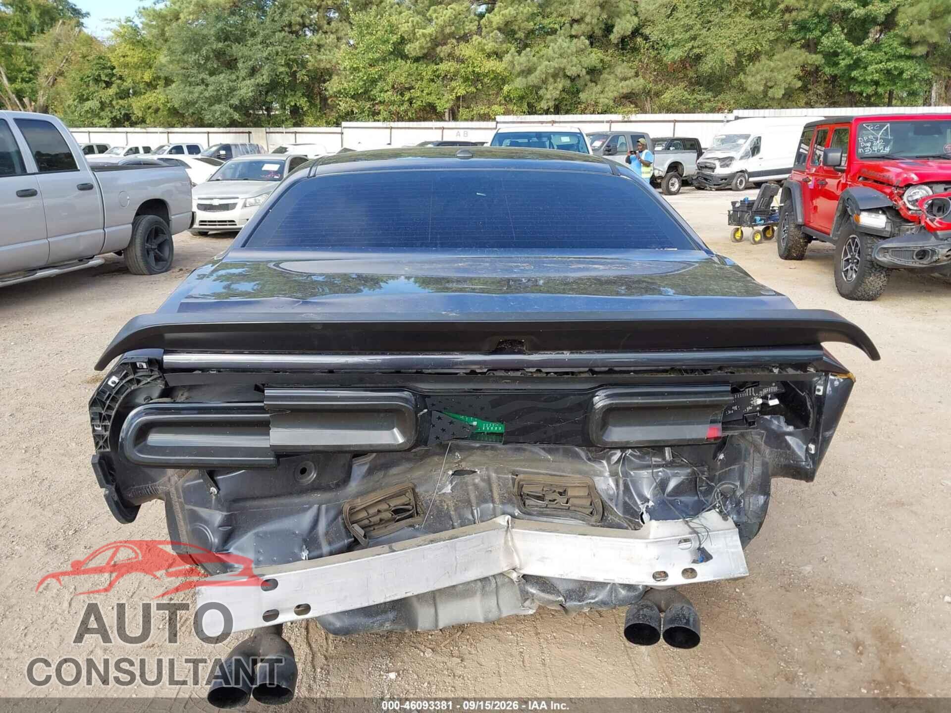 DODGE CHALLENGER 2017 - 2C3CDZAG6HH659195