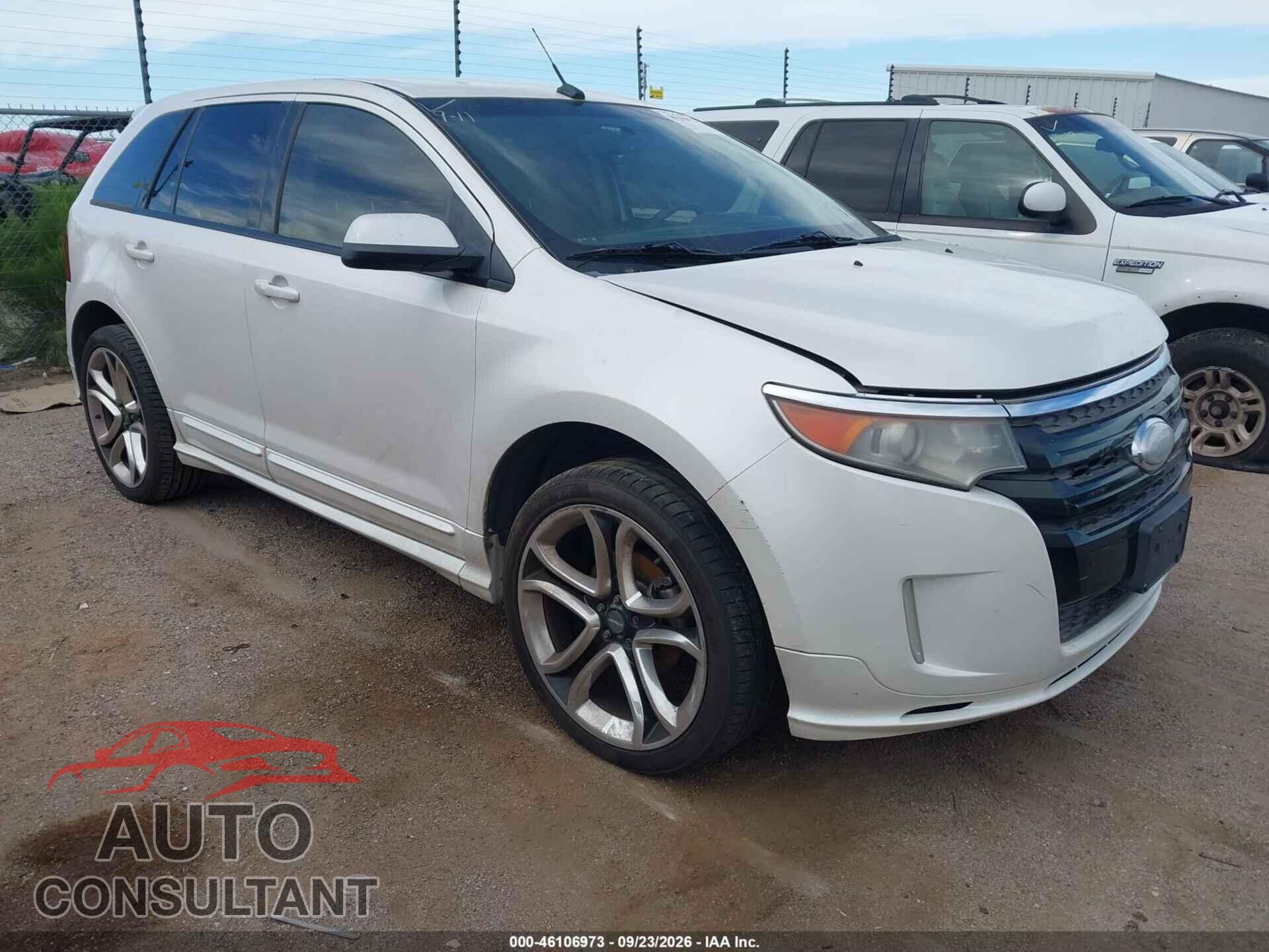 FORD EDGE 2012 - 2FMDK3AK1CBA59067