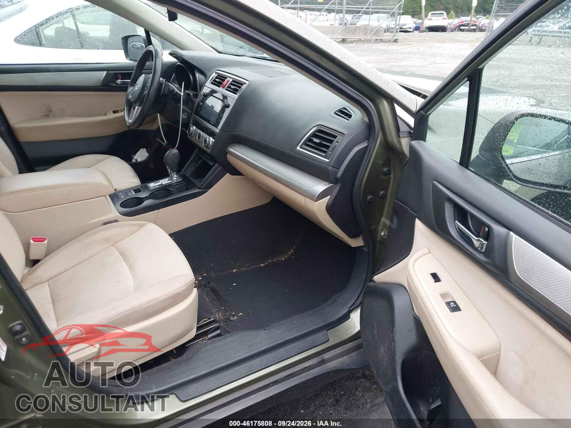 SUBARU OUTBACK 2017 - 4S4BSAHC2H3205865