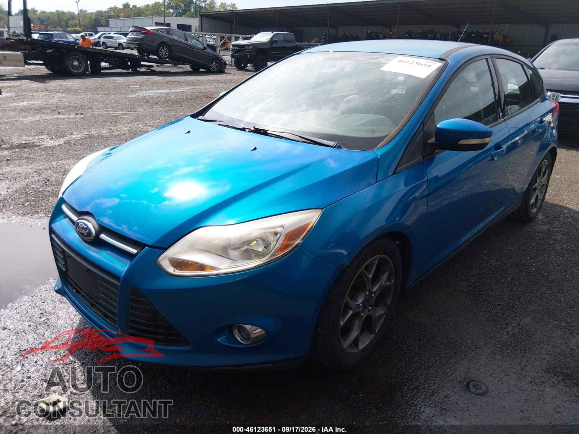 FORD FOCUS 2014 - 1FADP3K29EL174285