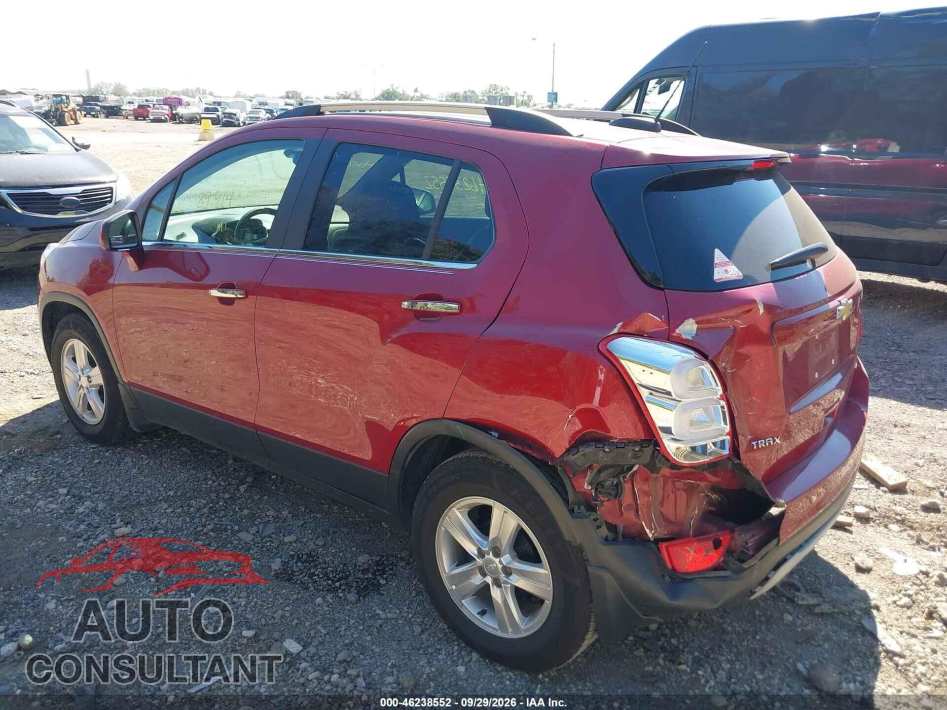CHEVROLET TRAX 2019 - 3GNCJLSB3KL289852