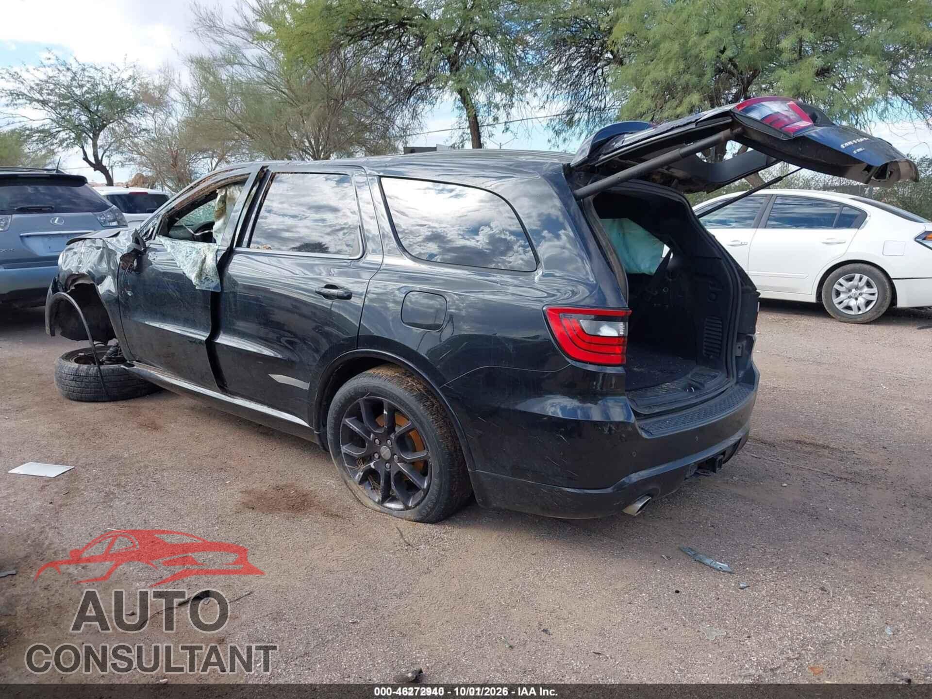 DODGE DURANGO 2015 - 1C4SDJCT8FC880770