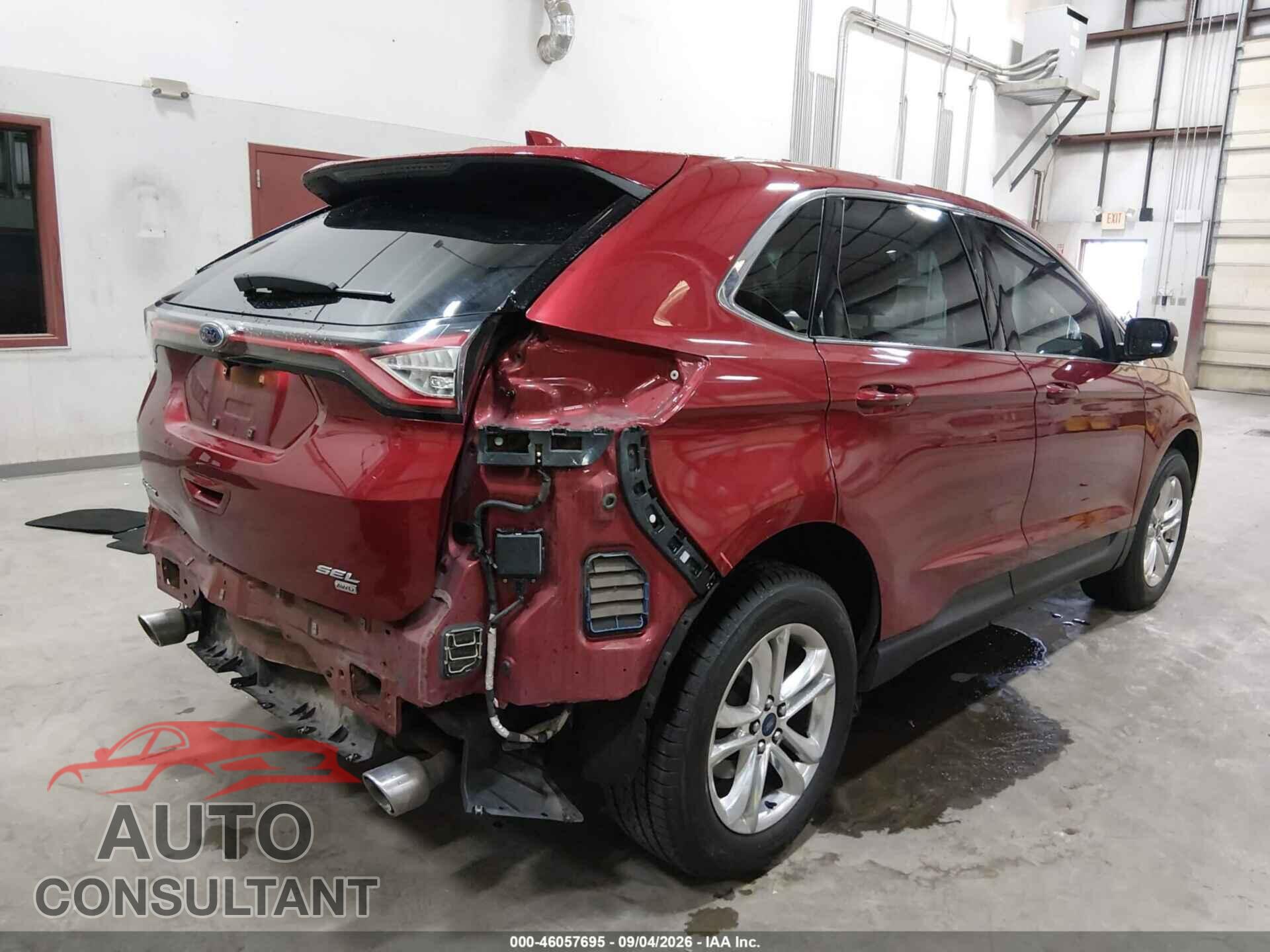 FORD EDGE 2016 - 2FMPK4J85GBC42579