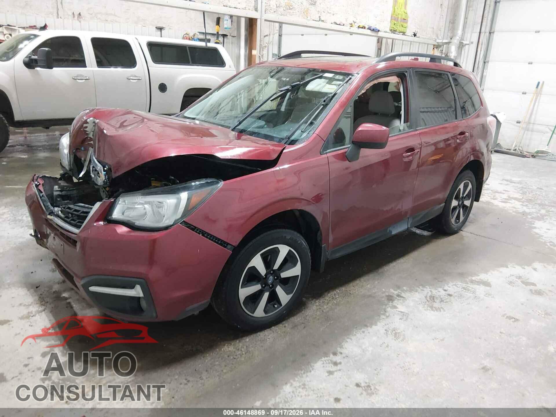 SUBARU FORESTER 2017 - JF2SJAGC8HH574288