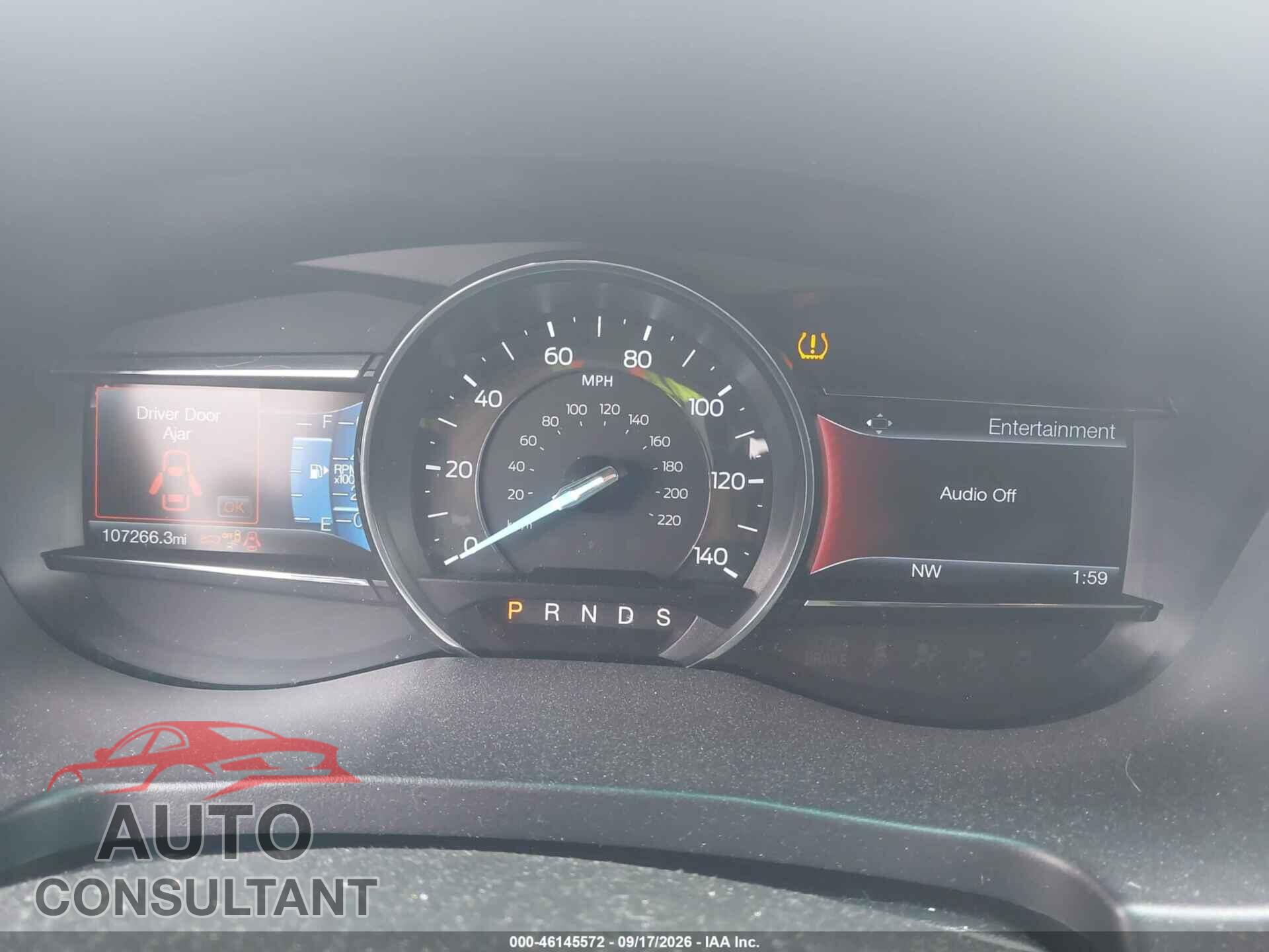 FORD EXPLORER 2016 - 1FM5K8D83GGB95748