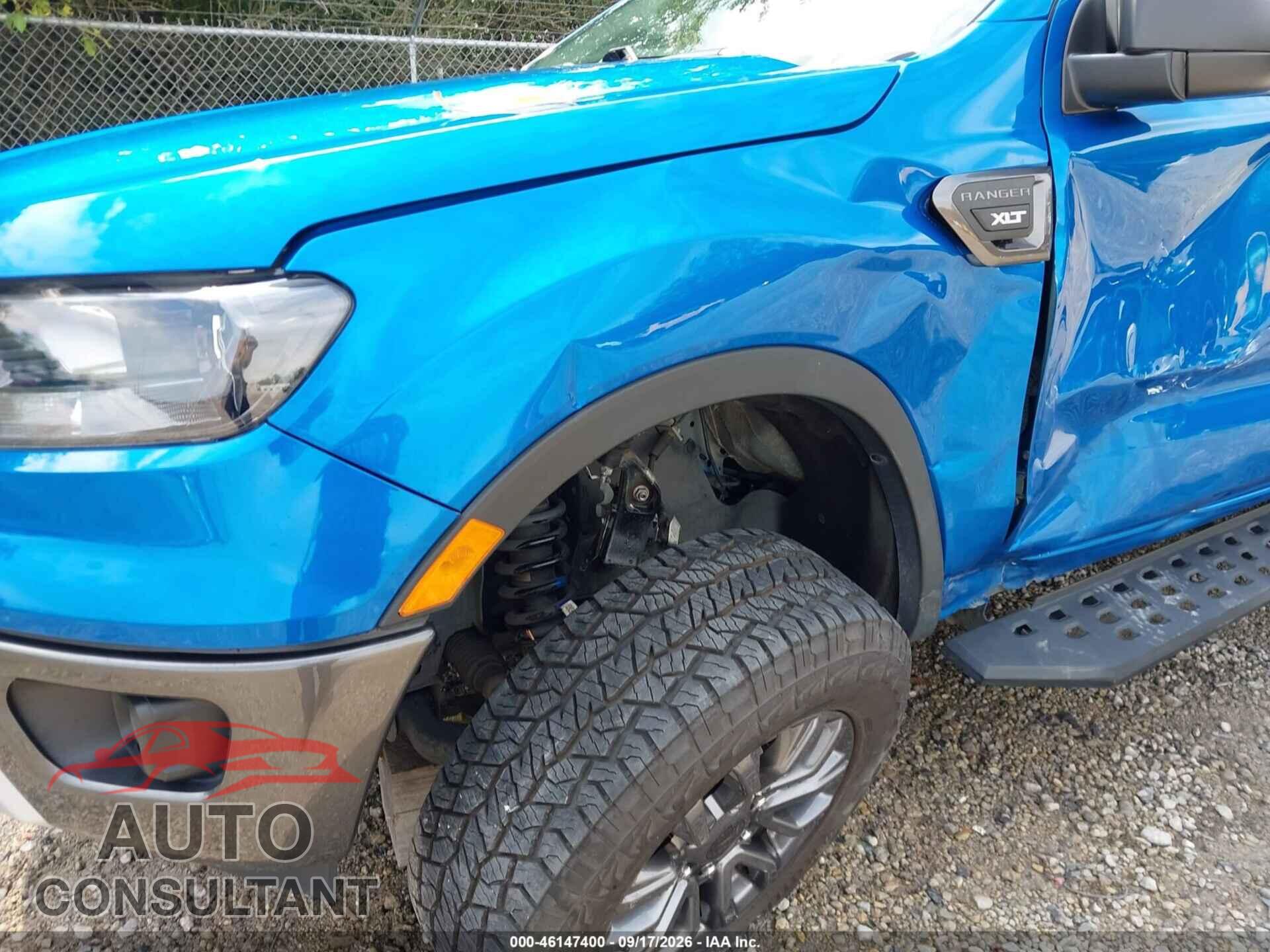 FORD RANGER 2022 - 1FTER4FH2NLD02976