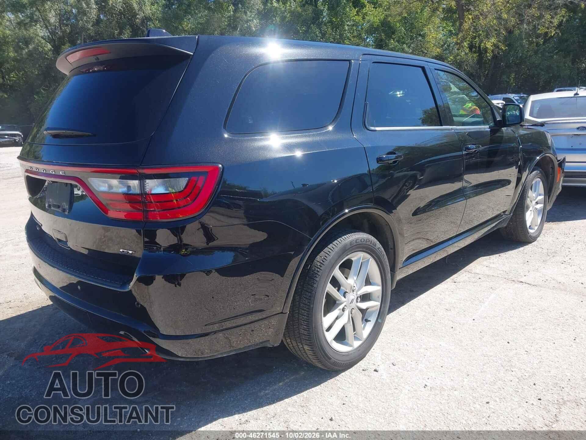 DODGE DURANGO 2026 - 1C4RDJDG9TC167050