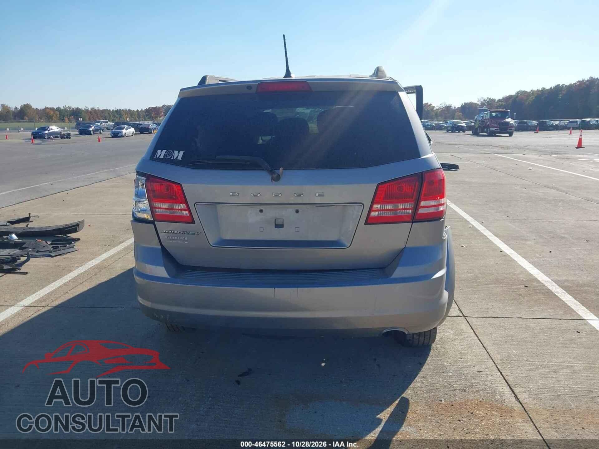 DODGE JOURNEY 2017 - 3C4PDCAB3HT691172