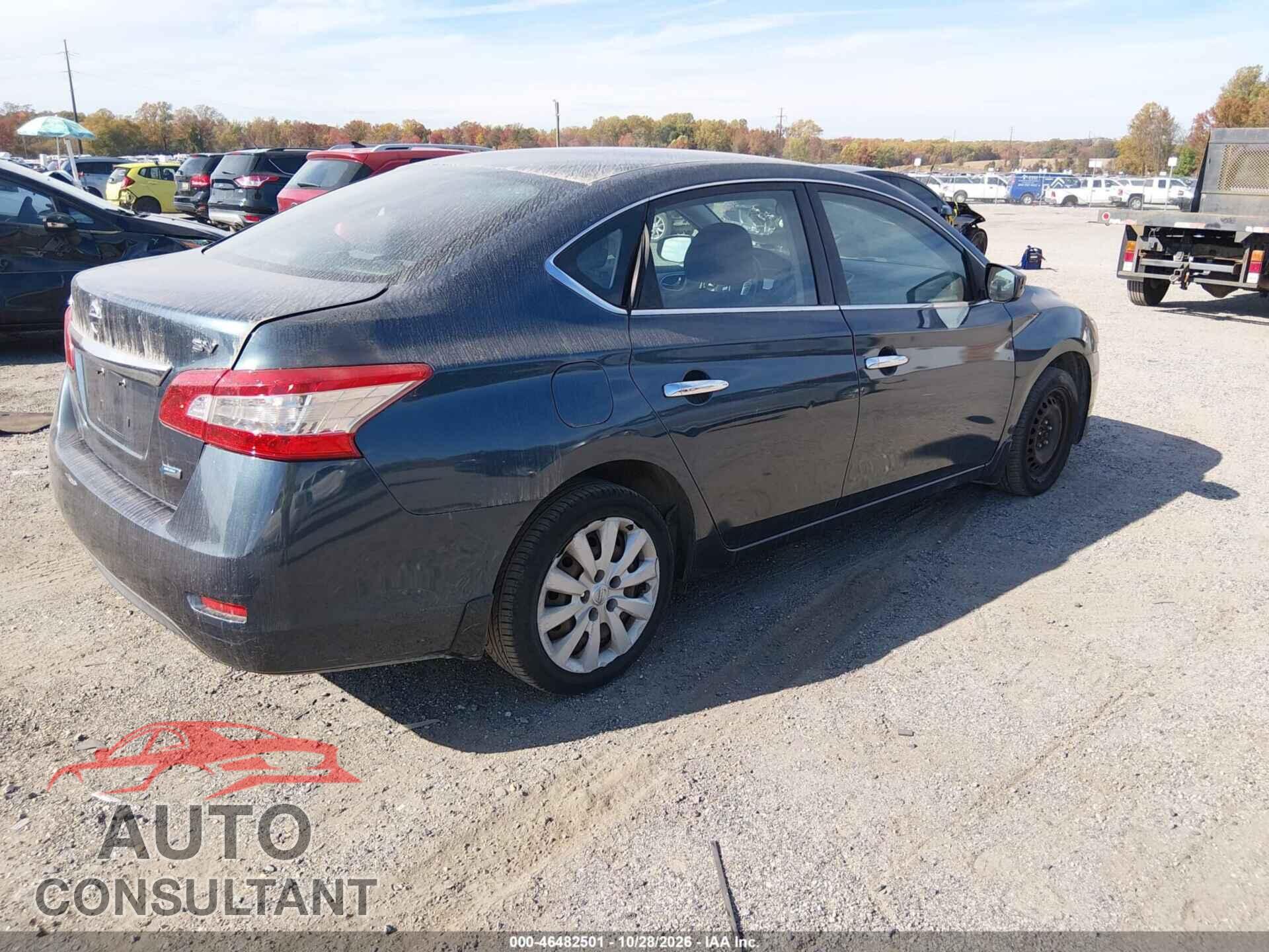 NISSAN SENTRA 2014 - 3N1AB7AP1EL669572