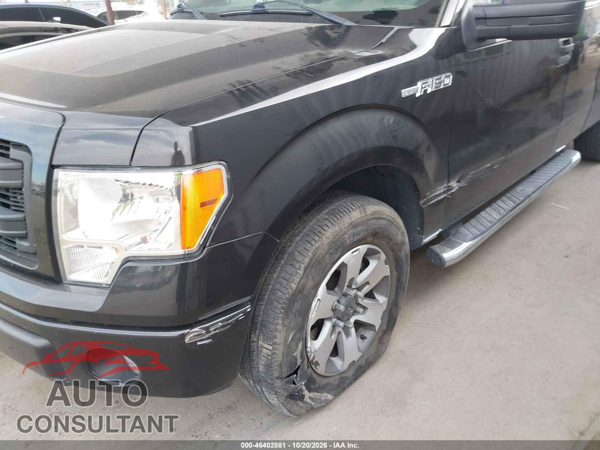 FORD F-150 2013 - 1FTFX1CF2DFD56514
