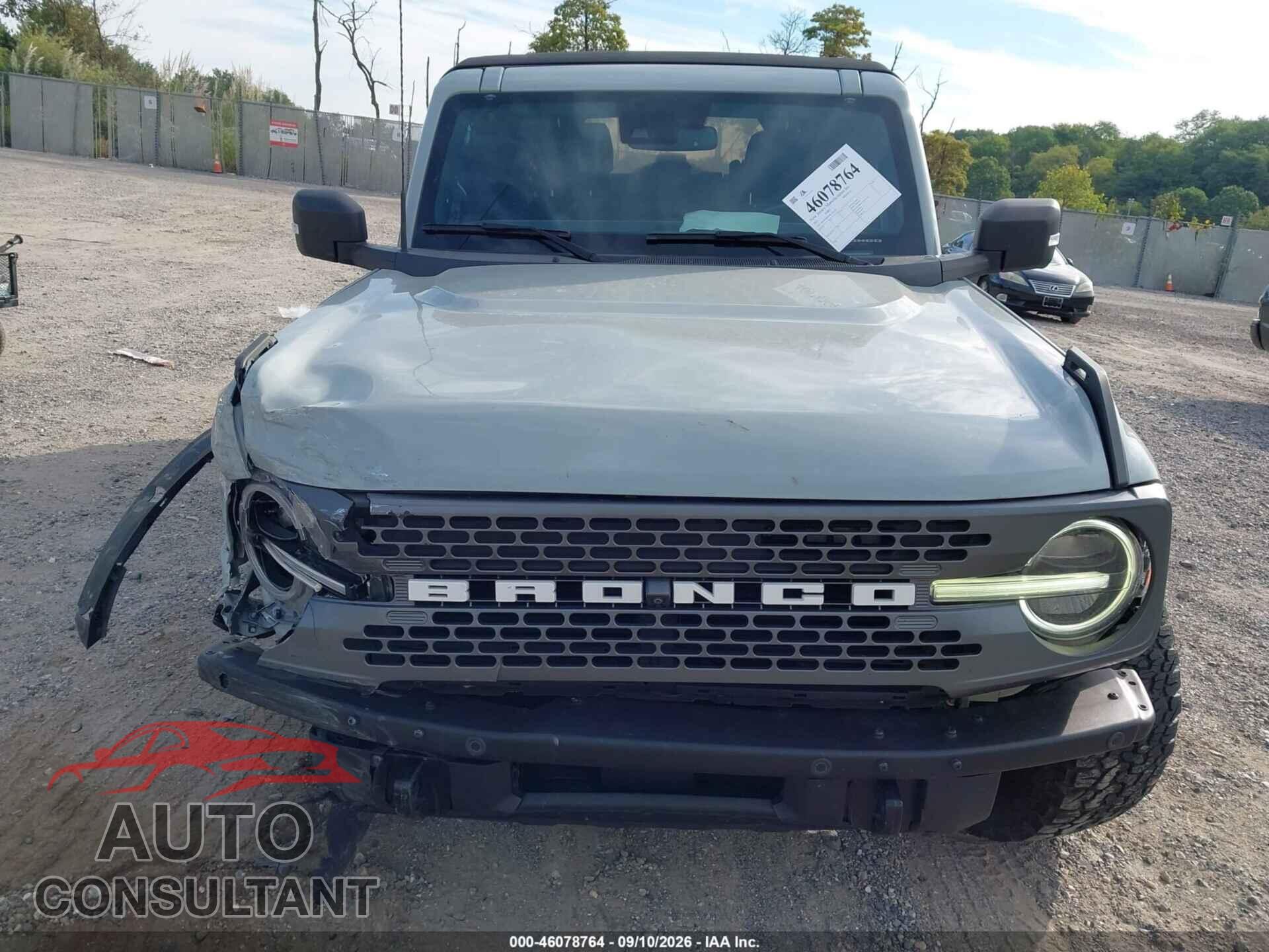 FORD BRONCO 2021 - 1FMEE5DPXMLA95128