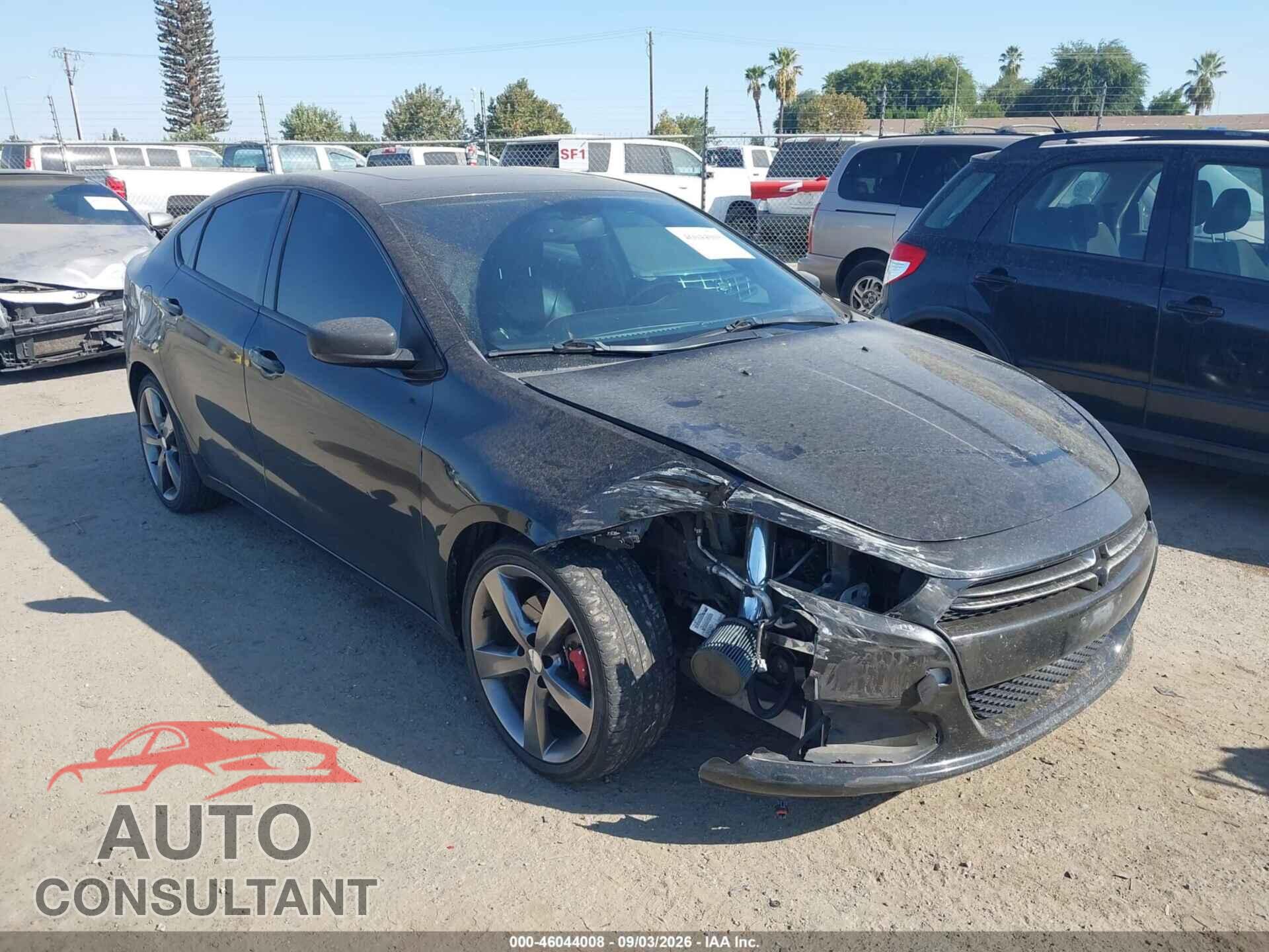 DODGE DART 2014 - 1C3CDFEB2ED861862