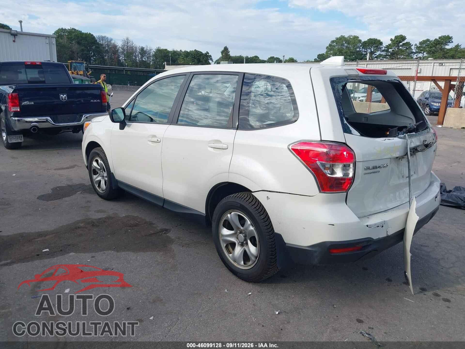 SUBARU FORESTER 2016 - JF2SJAACXGH410208