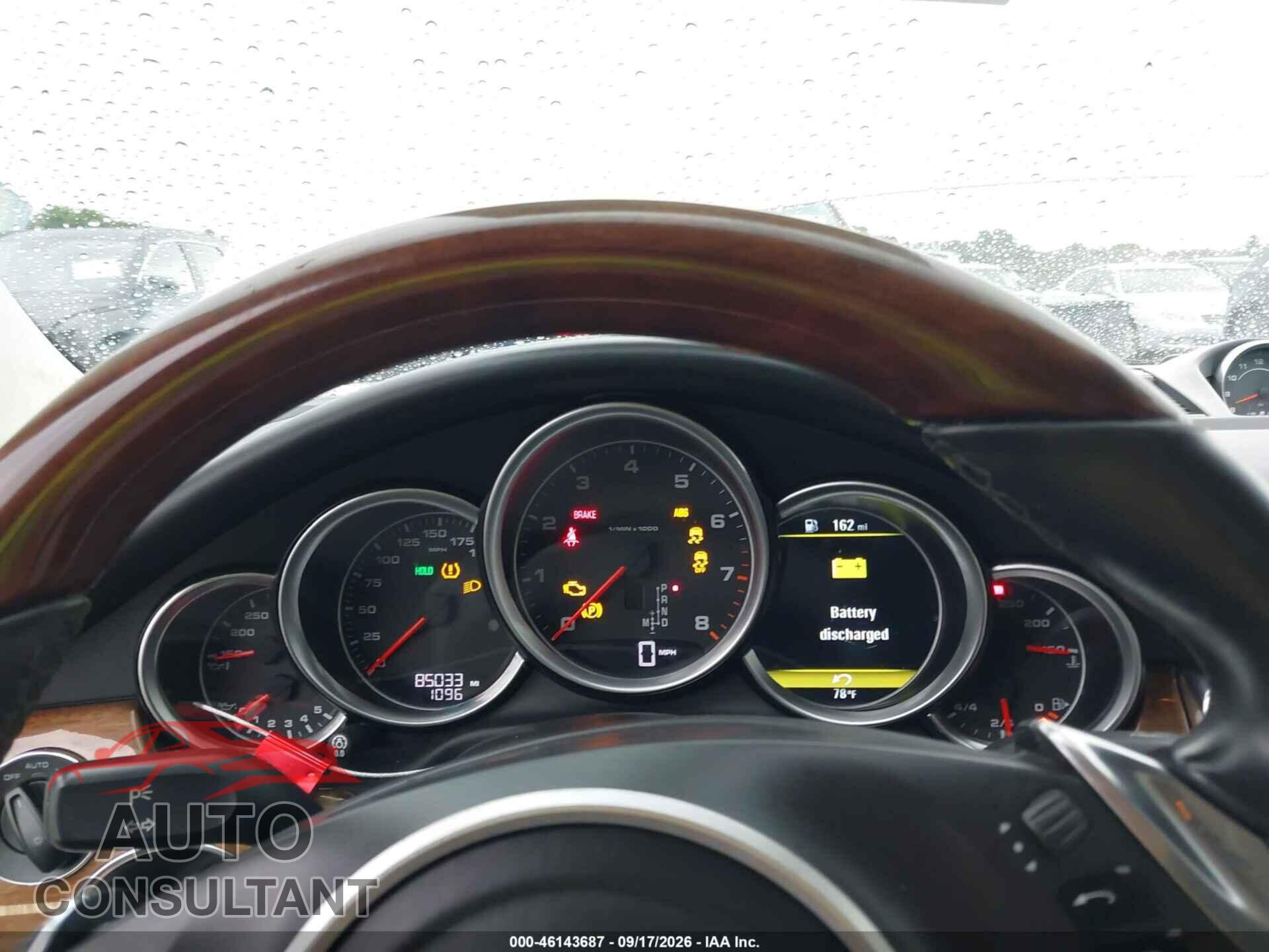 PORSCHE PANAMERA 2014 - WP0AA2A71EL005691