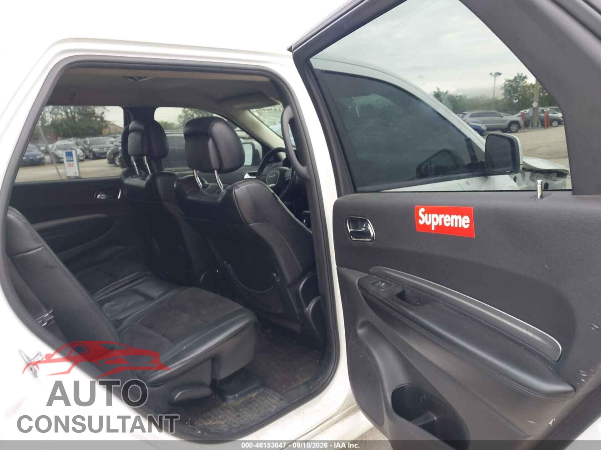 DODGE DURANGO 2018 - 1C4RDJDG5JC448307