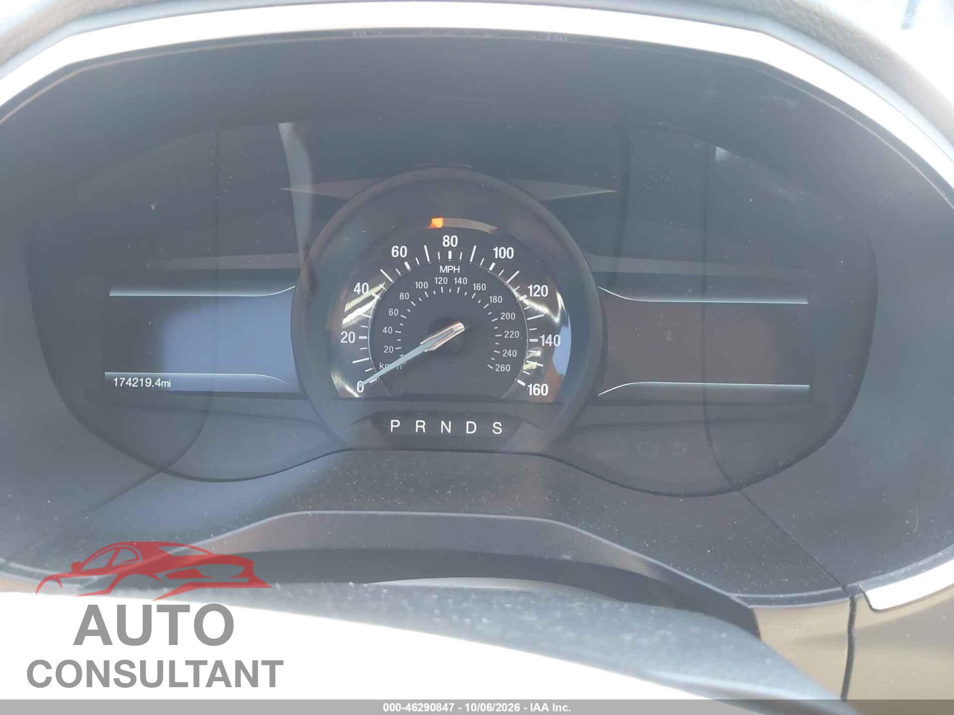 FORD EDGE 2016 - 2FMPK4K86GBB84254