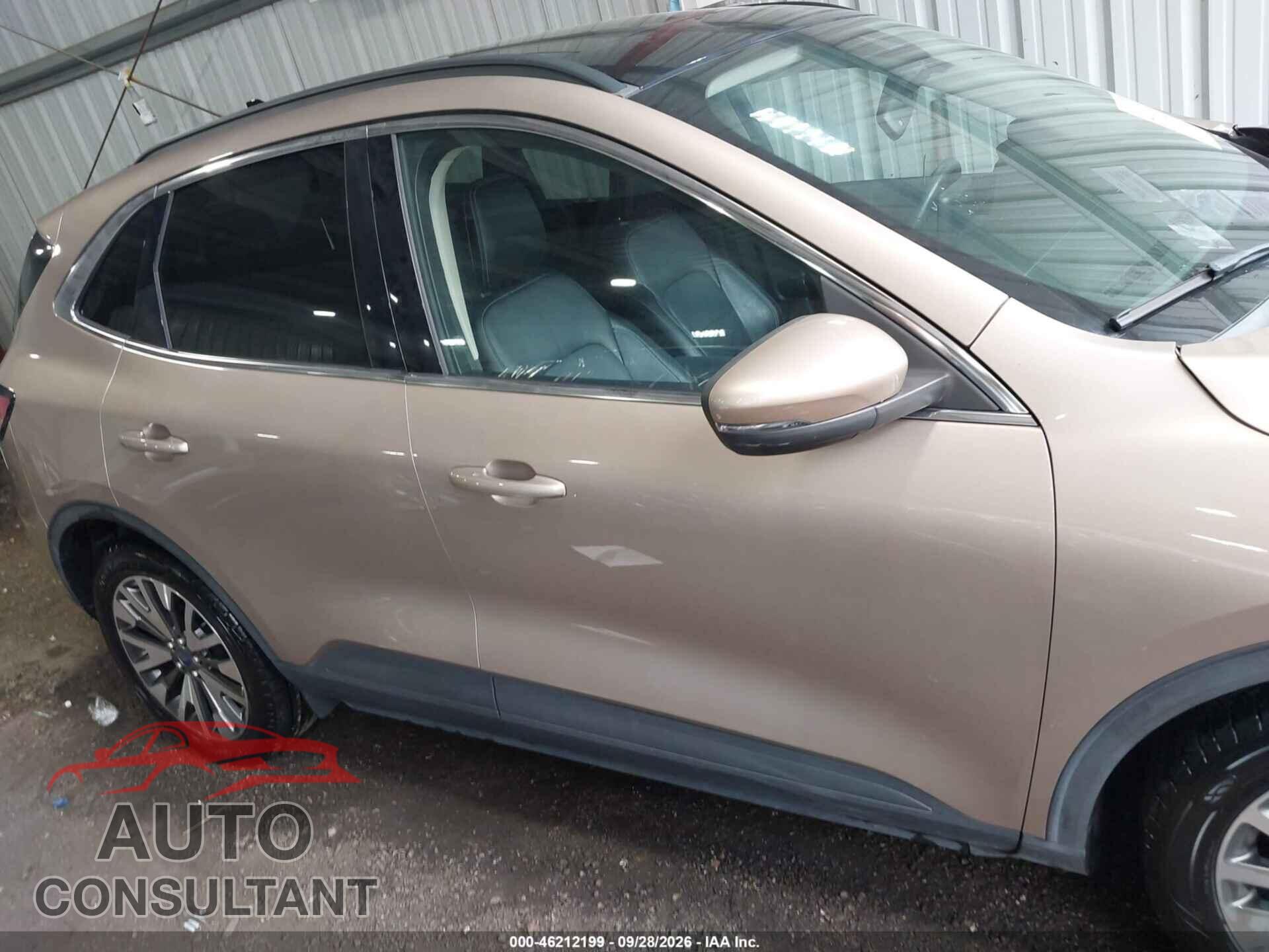 FORD ESCAPE 2020 - 1FMCU0DZXLUA70656