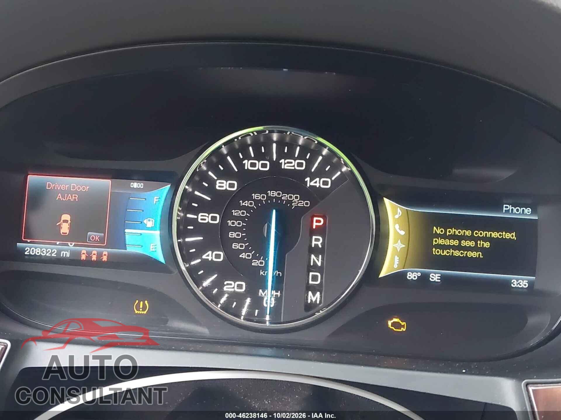 FORD EDGE 2012 - 2FMDK4KC2CBA57048