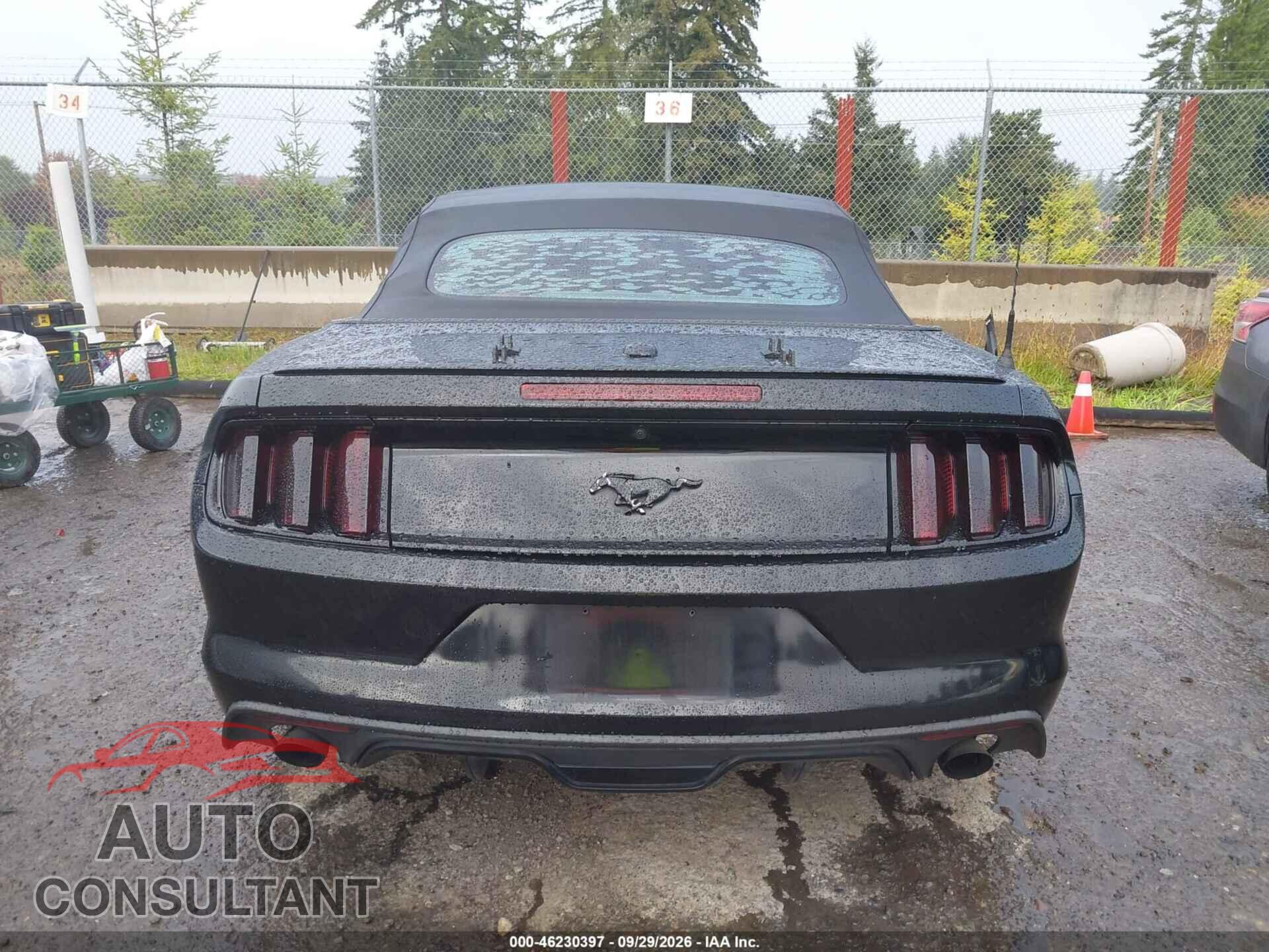 FORD MUSTANG 2017 - 1FATP8UH5H5218043
