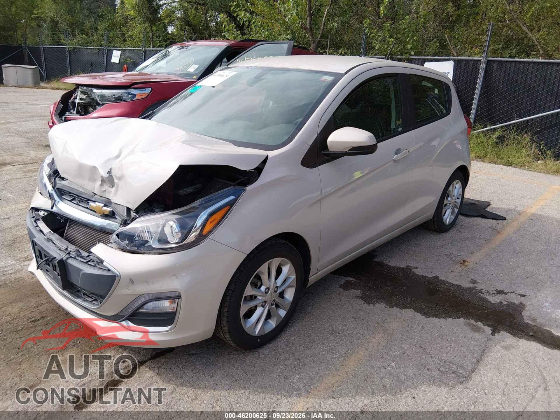 CHEVROLET CHISPA 2020 - KL8CD6SA5LC400061