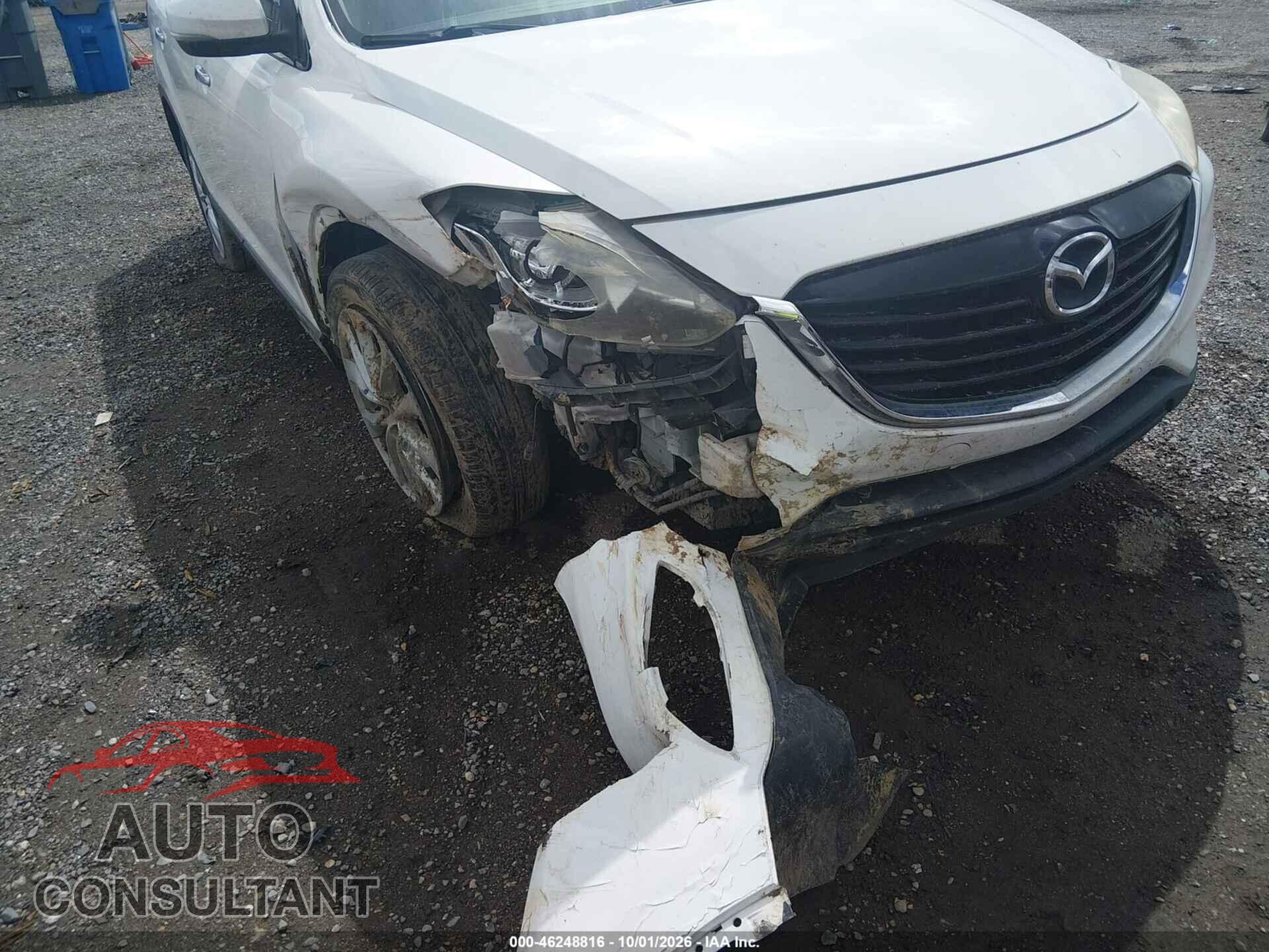 MAZDA CX-9 2014 - JM3TB3DA0E0436941