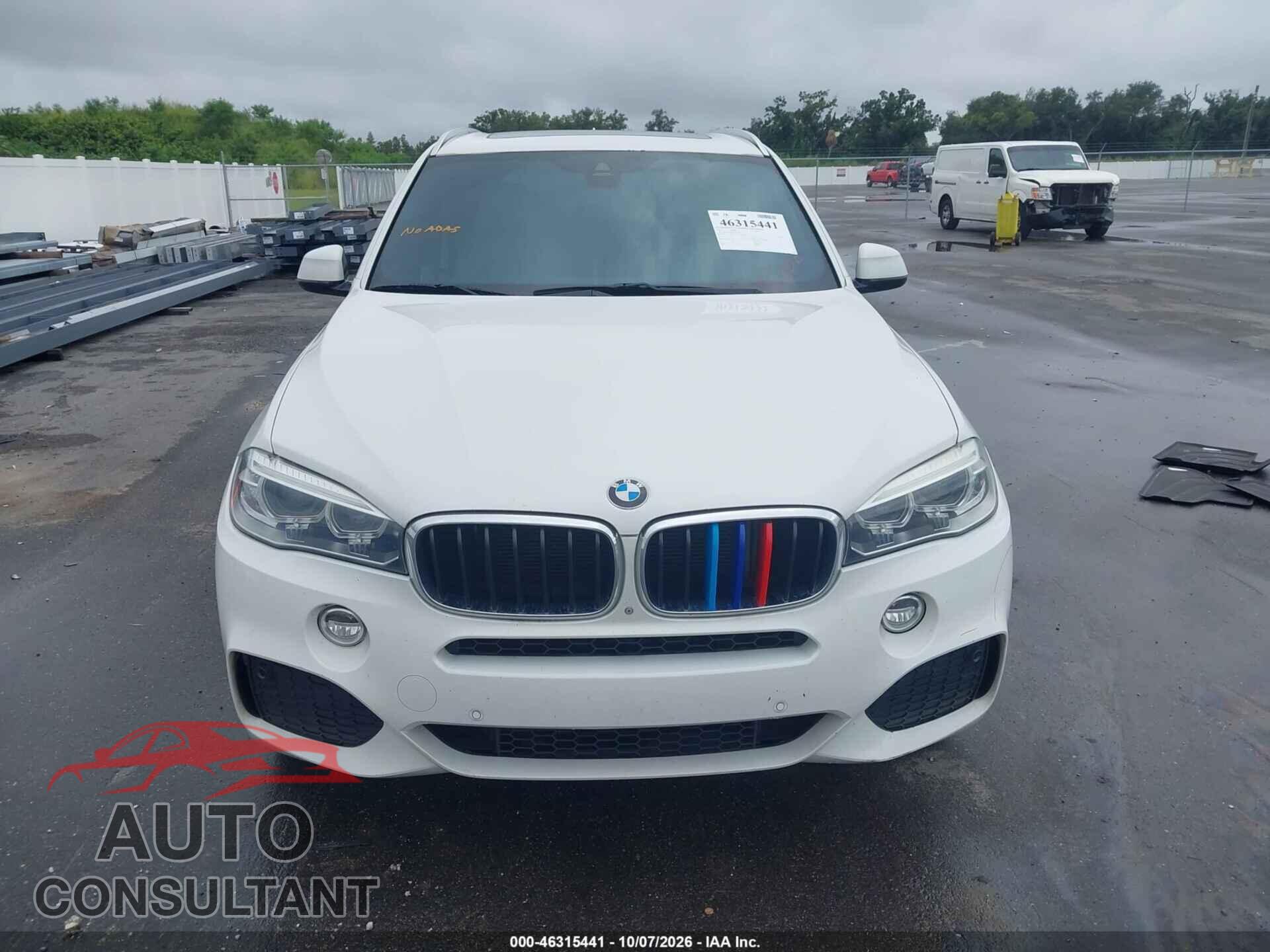 BMW X5 2014 - 5UXKR0C58E0K51599