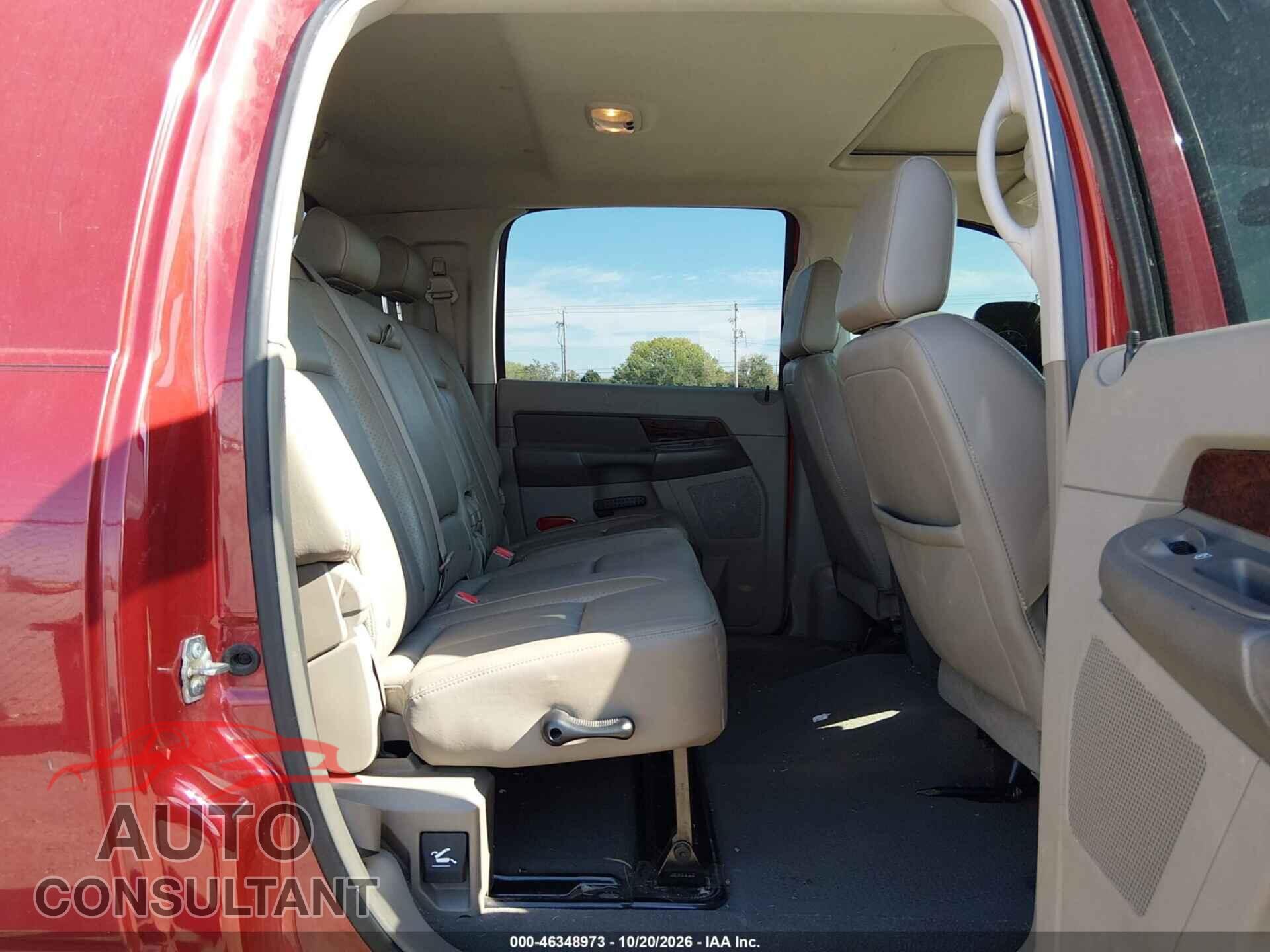 DODGE RAM 3500 2009 - 3D7MX39L59G523993