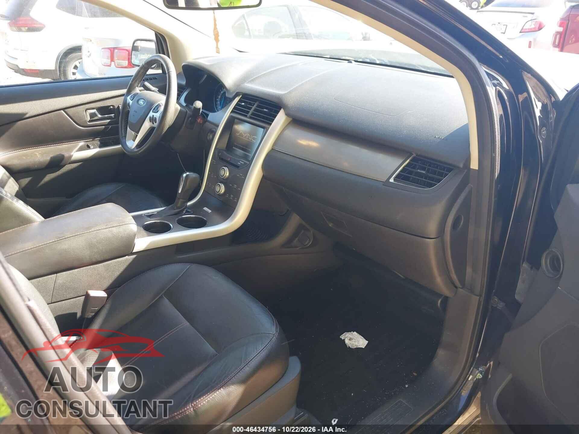 FORD EDGE 2013 - 2FMDK3JC4DBC52727