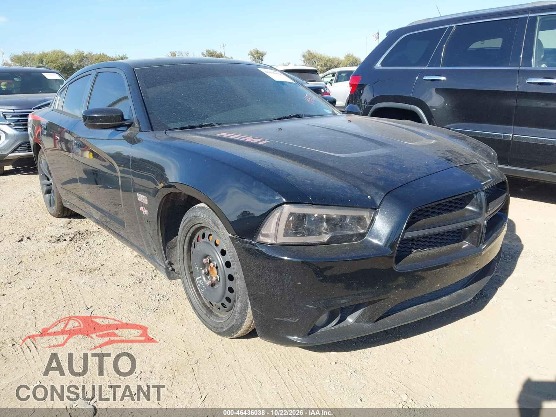 DODGE CHARGER 2014 - 2C3CDXCT5EH315657