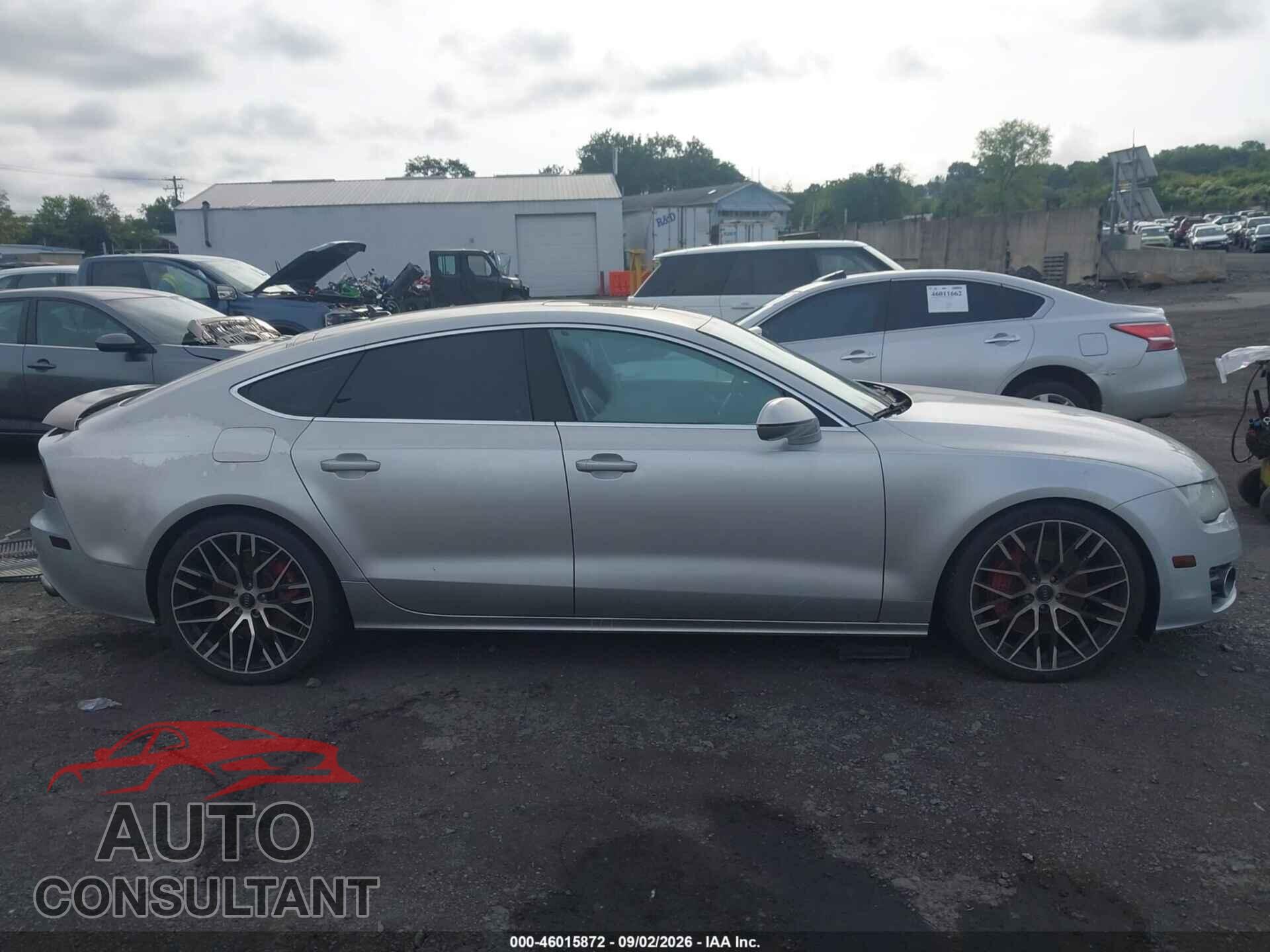 AUDI A7 2012 - WAUYGAFC8CN175509