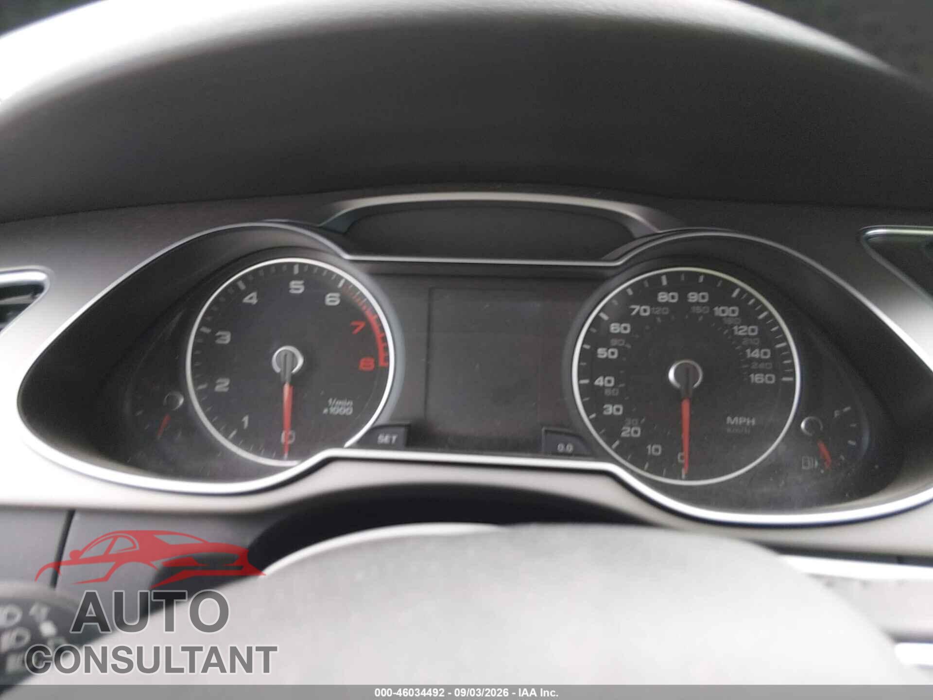 AUDI A4 2013 - WAUBFAFL6DN011752