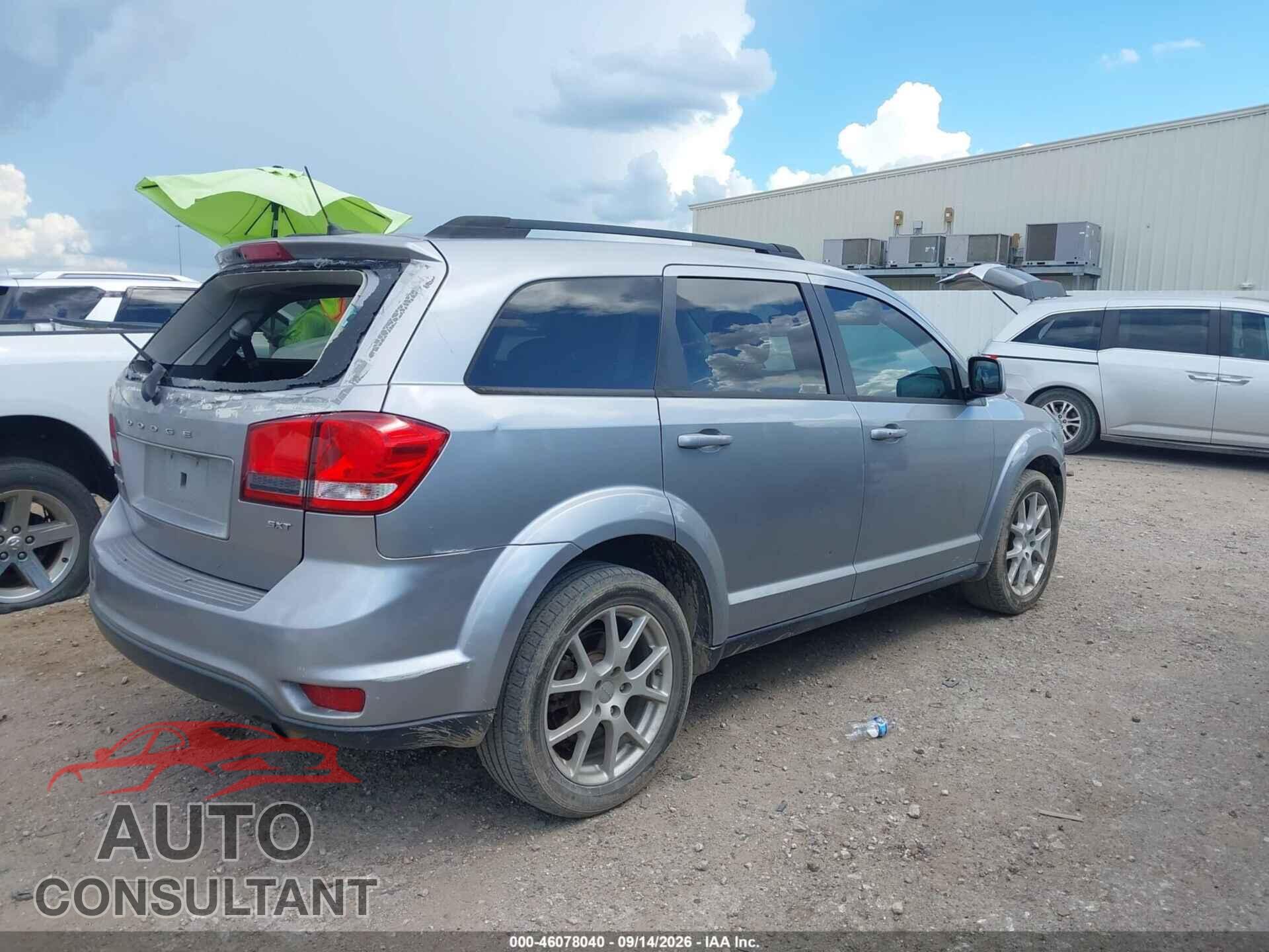 DODGE JOURNEY 2015 - 3C4PDCBB8FT593153