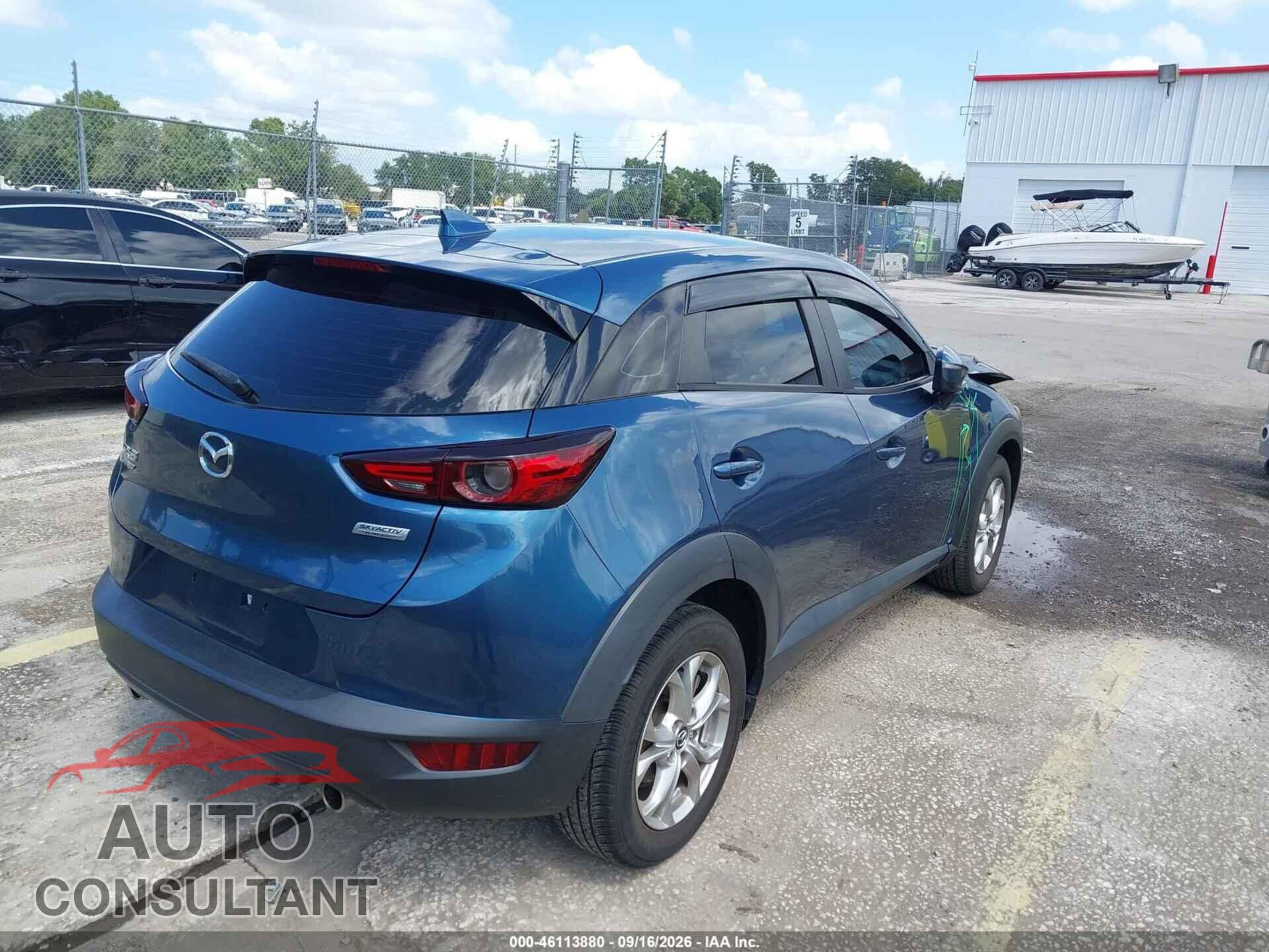 MAZDA CX-3 2020 - JM1DKFB79L1471555
