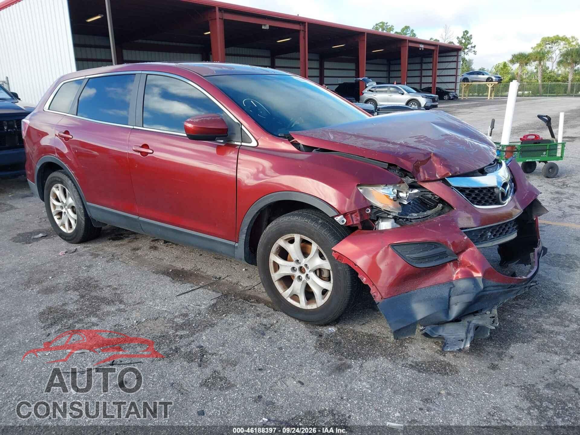 MAZDA CX-9 2012 - JM3TB2CA7C0357940