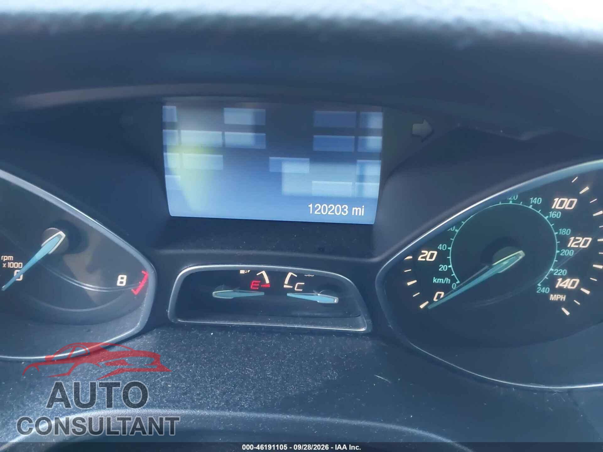 FORD FOCUS 2014 - 1FADP3F21EL367377