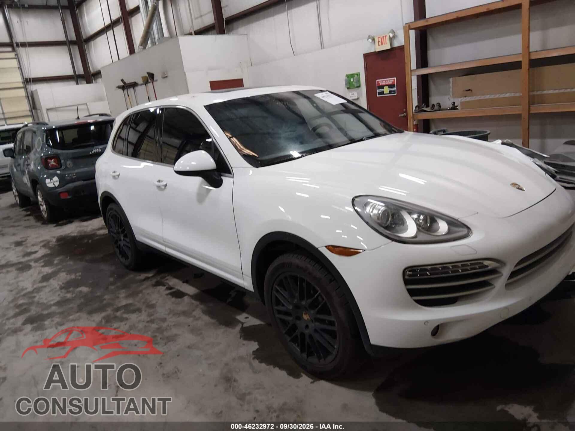 PORSCHE CAYENNE 2014 - WP1AA2A24ELA07213