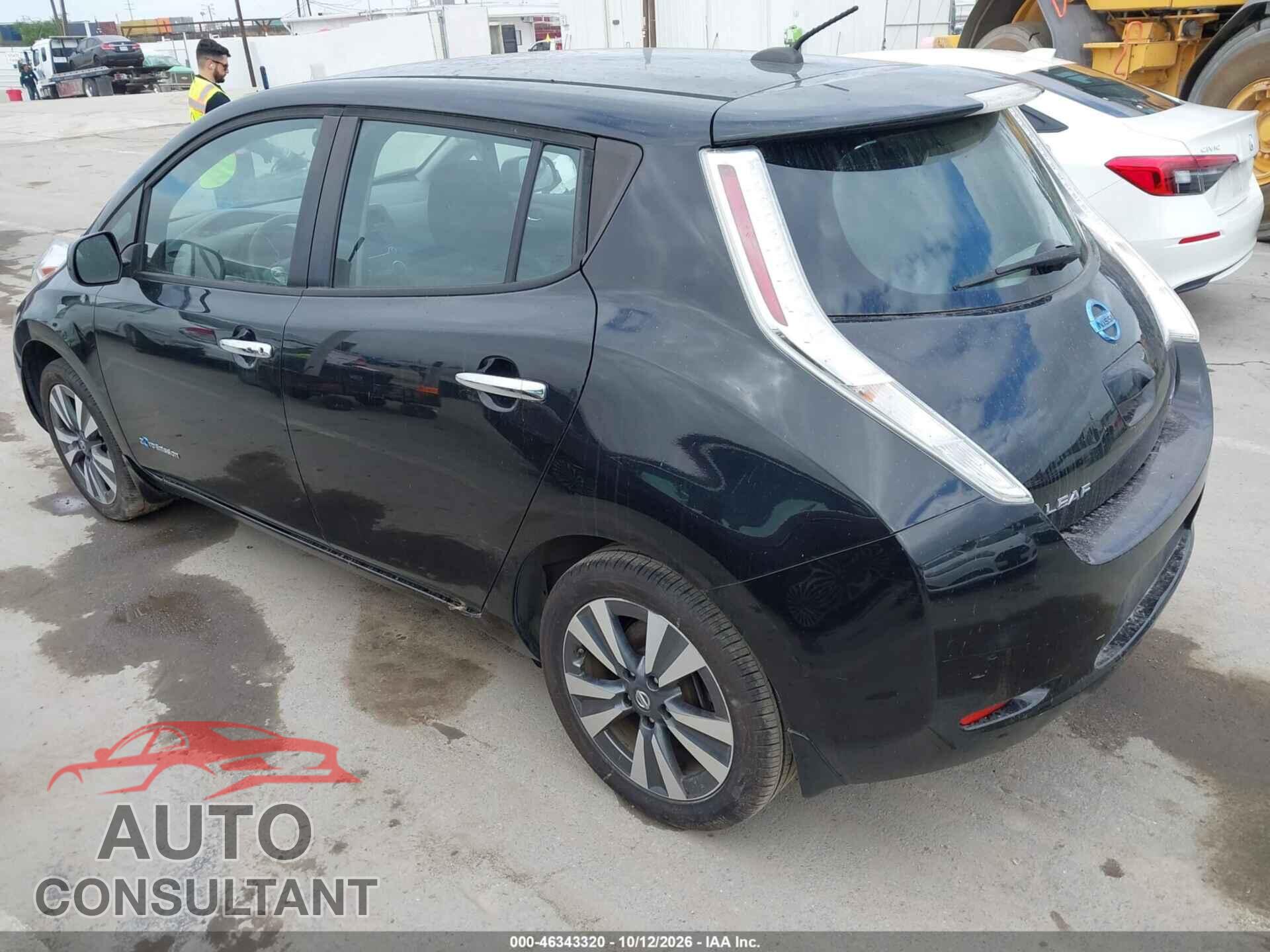 NISSAN LEAF 2017 - 1N4BZ0CP2HC311842